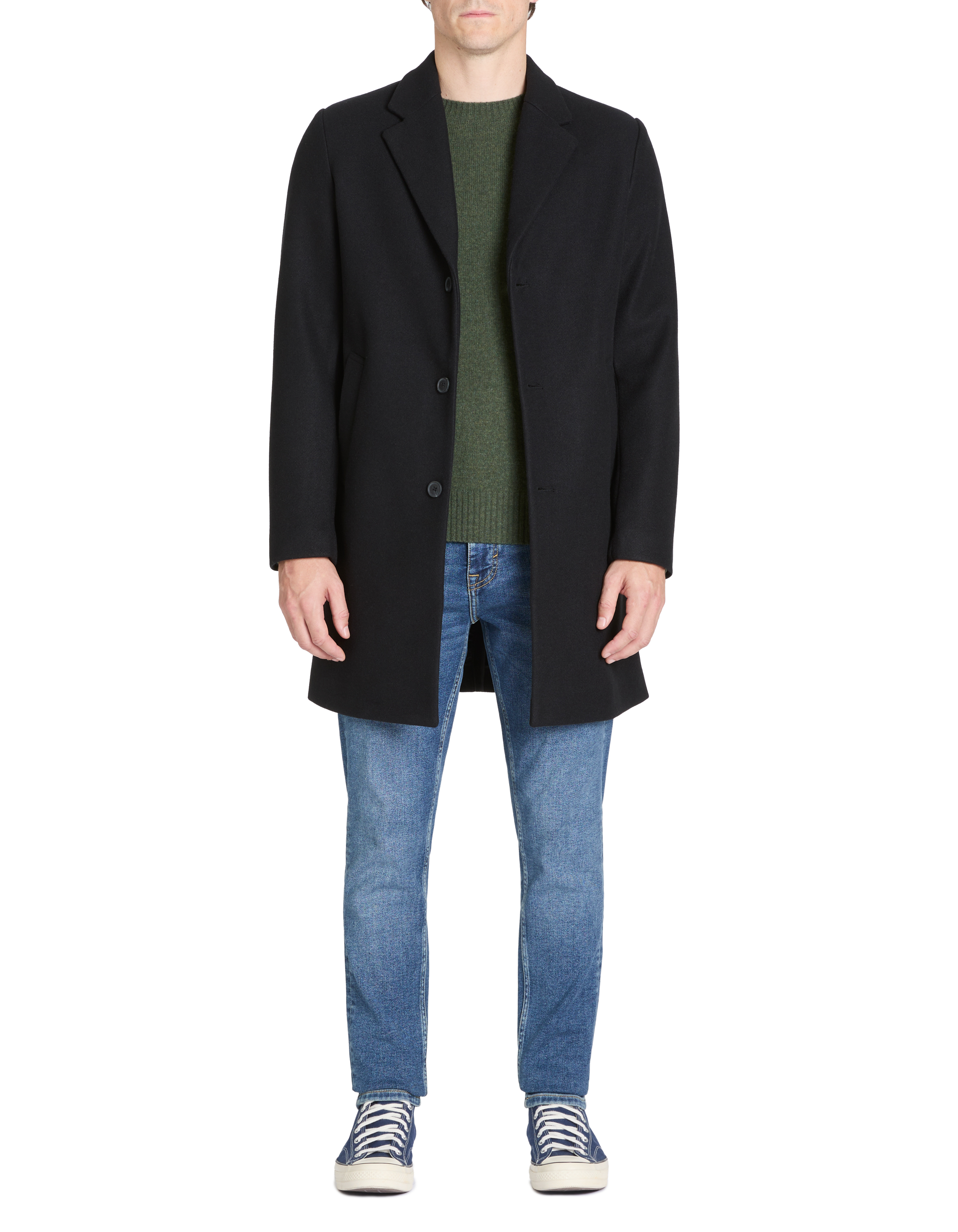 Celio Jubiais Coat - Men&#039;s