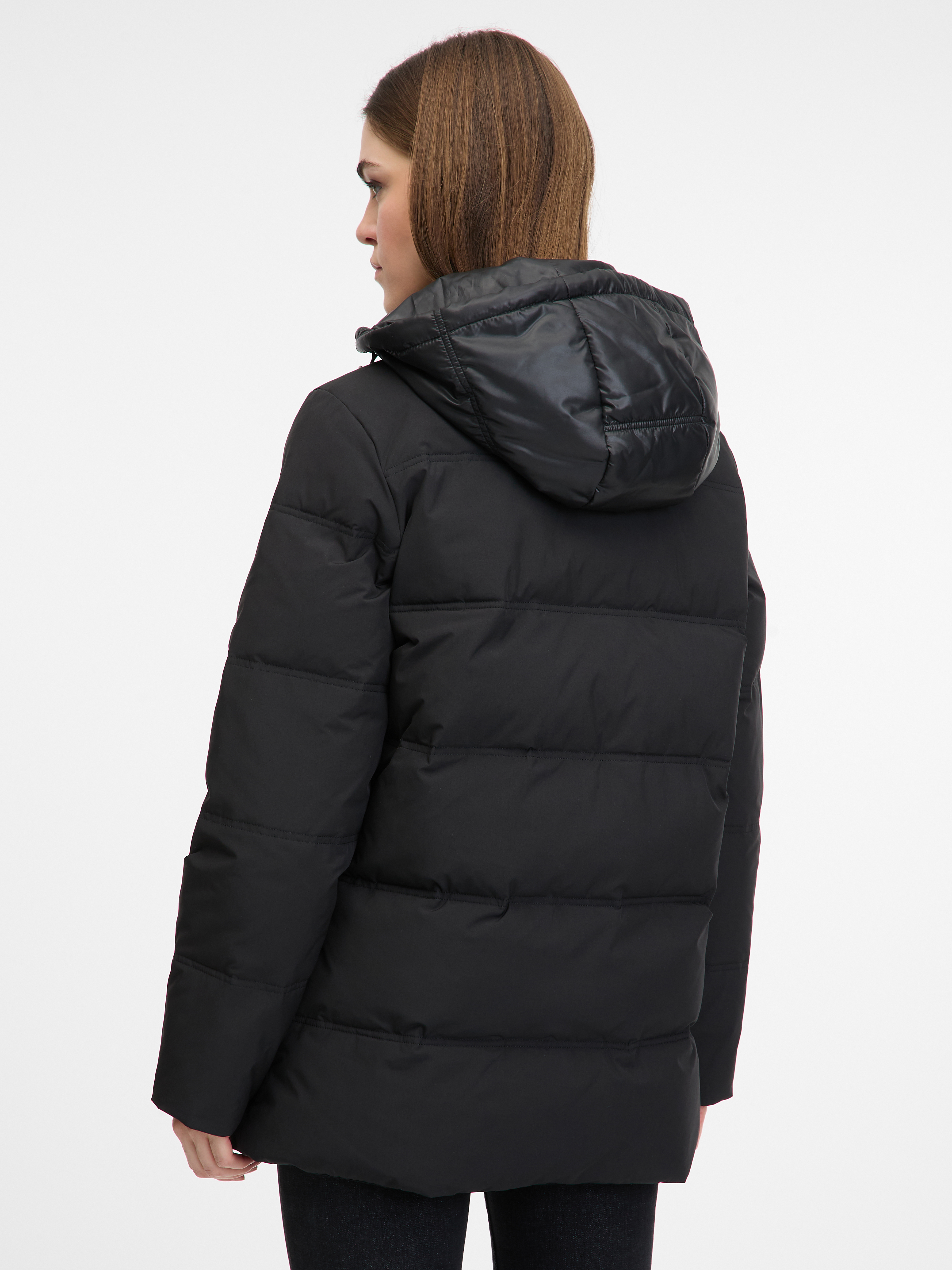 Black women's winter jacket ORSAY - Women's