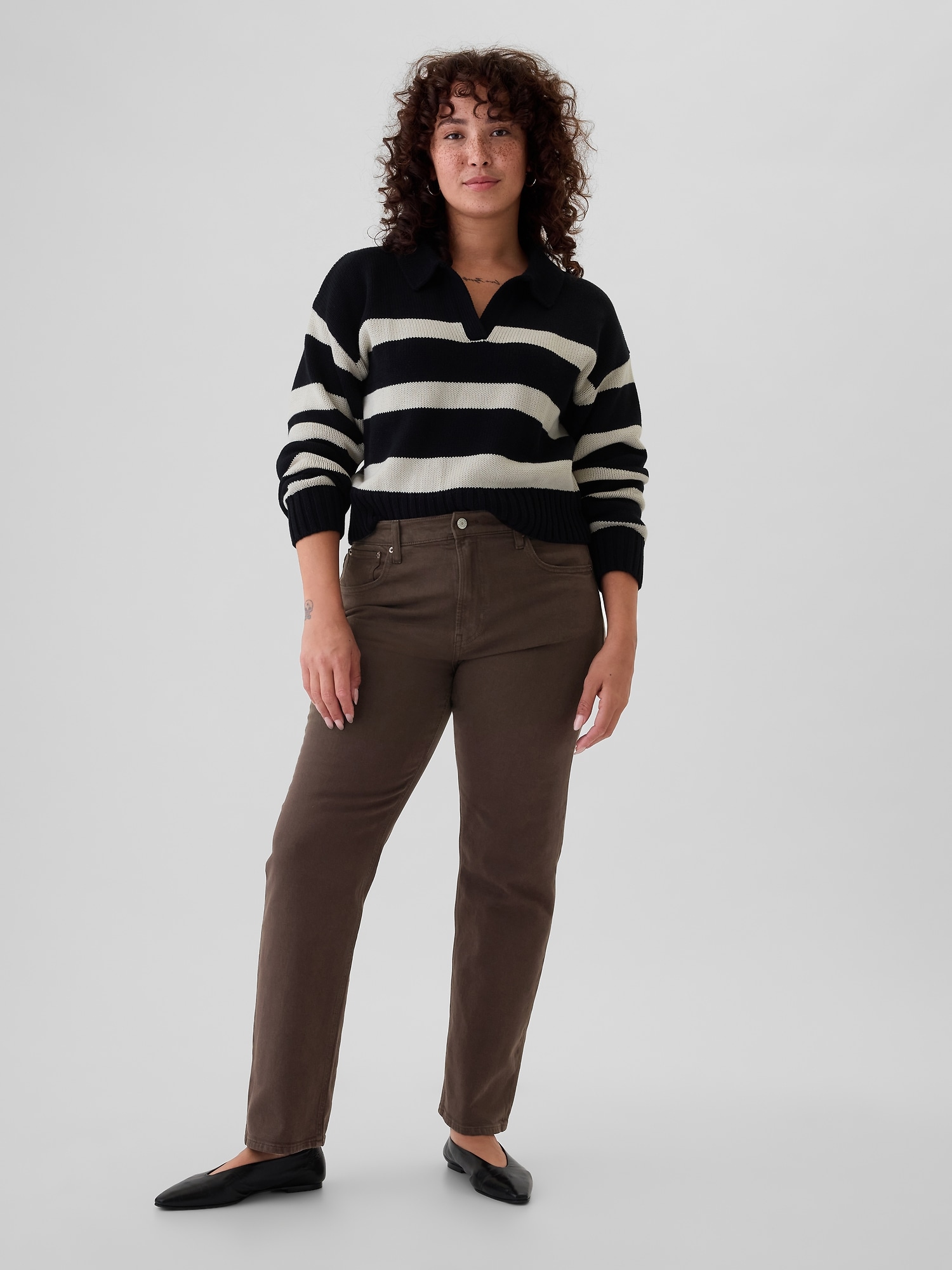 GAP Jeans High Rise '90s Straight - Women's