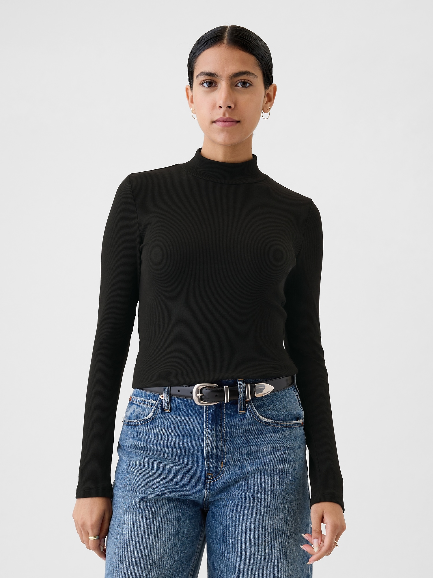 GAP Ribbed Crop T-shirt - Women's