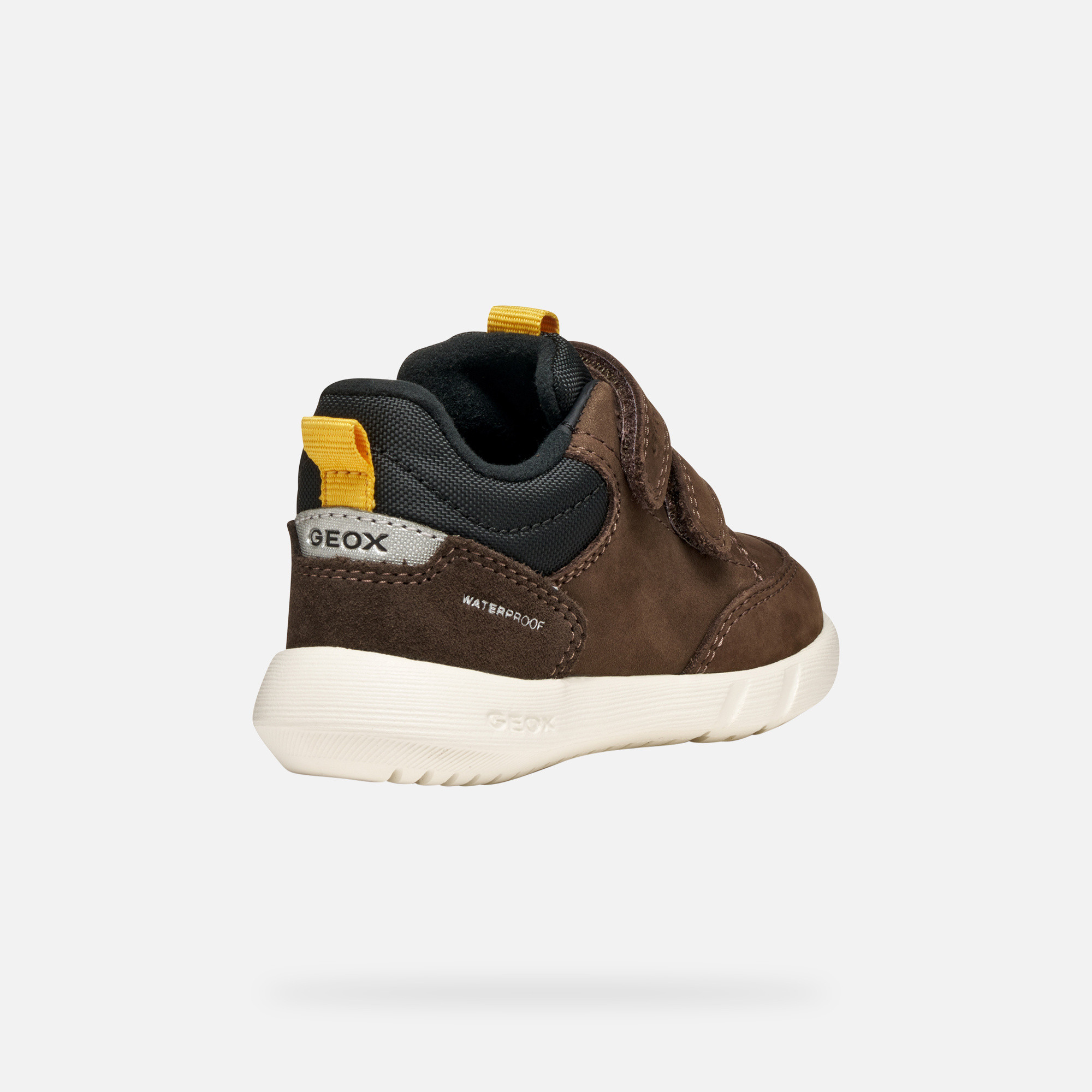 Boys first steps Geox Hyroo WPF Brown - Boys