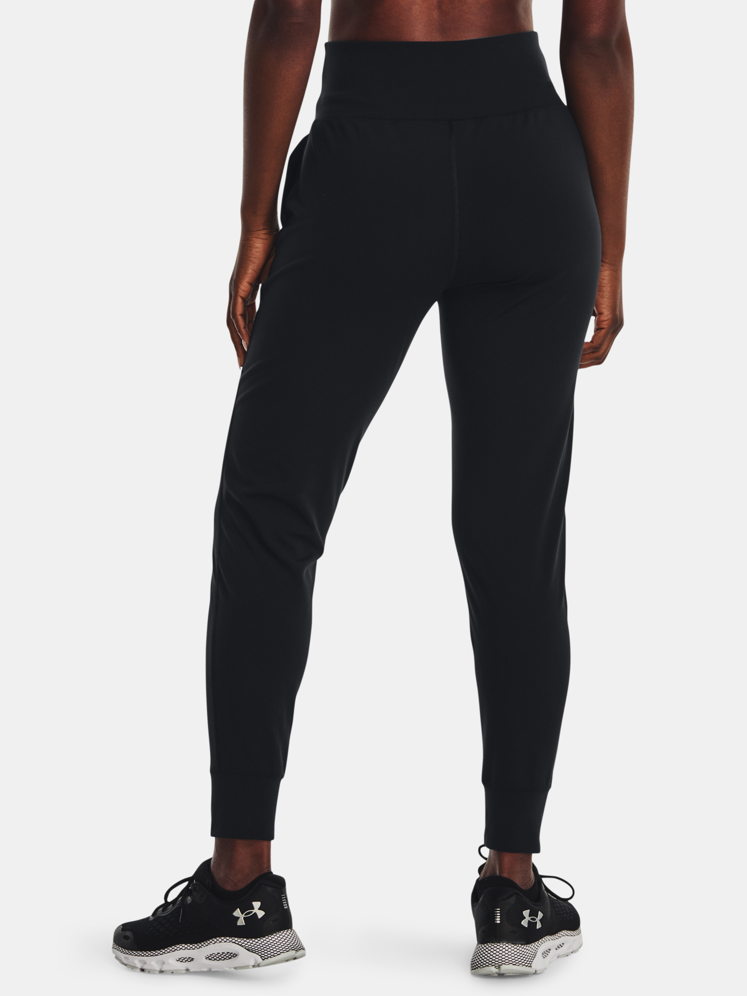 Pantaloni sport pentru femei Under Armour - negru