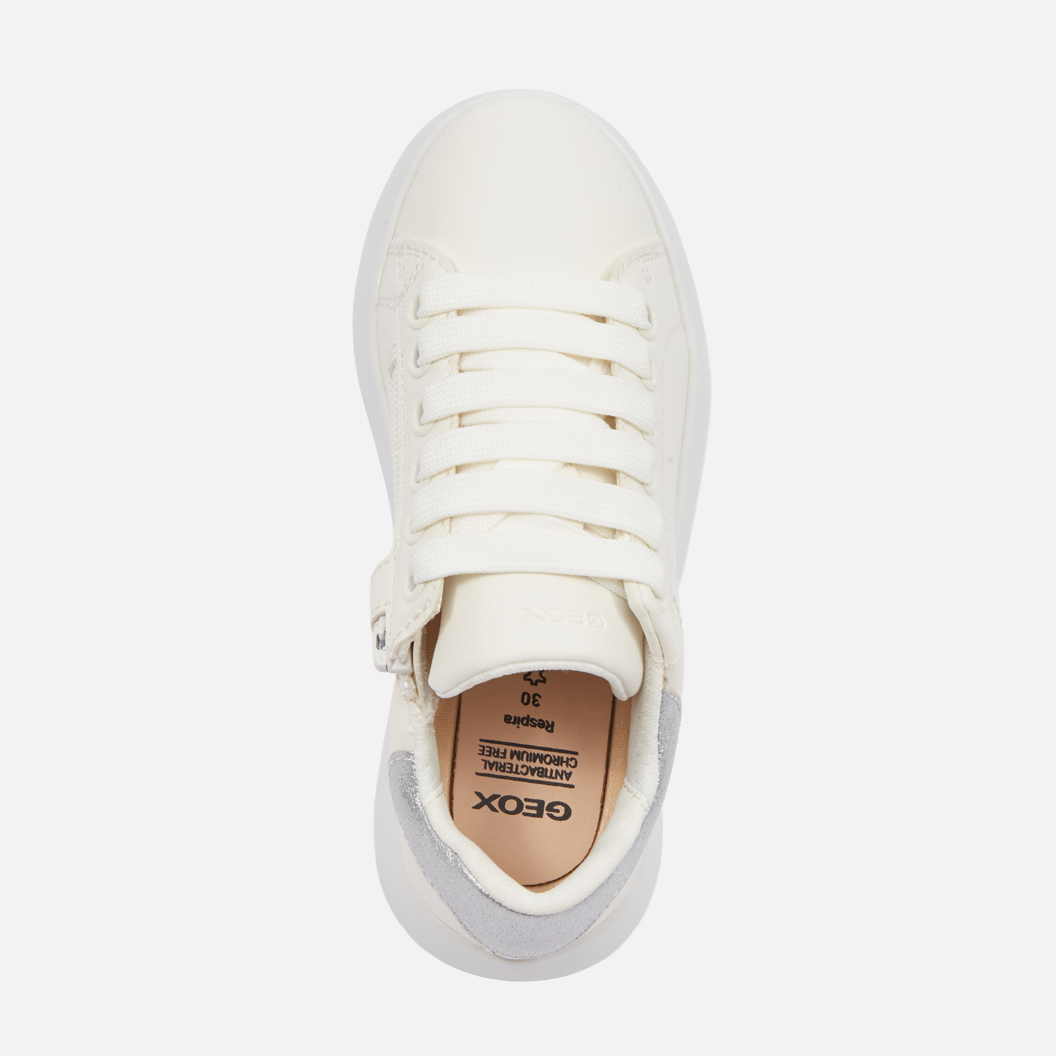 Cream Girls Sneakers Geox Puffypop Girl - Girls