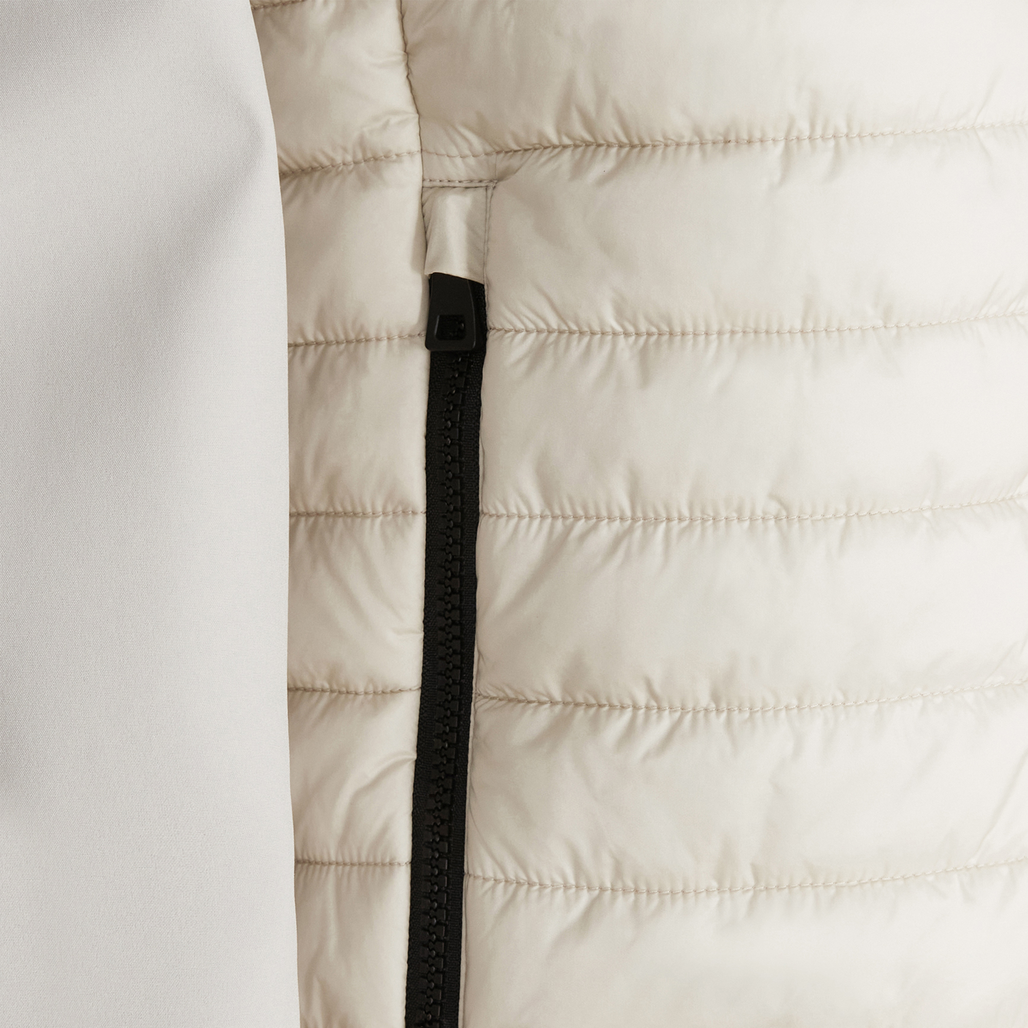 Cream men&#039;s jacket Geox Sapienza - Men&#039;s