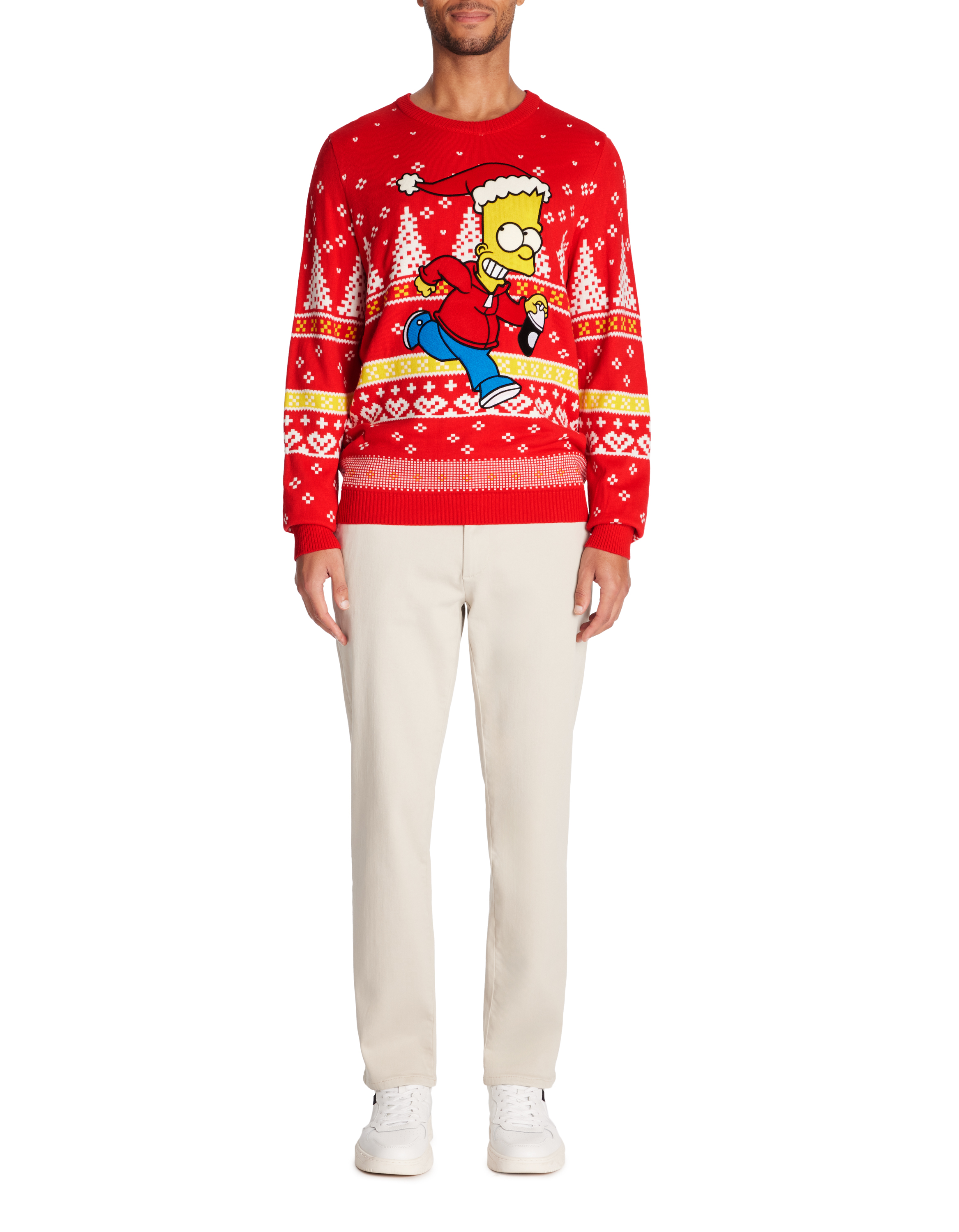 Celio Christmas sweater The Simpsons - Men&#039;s