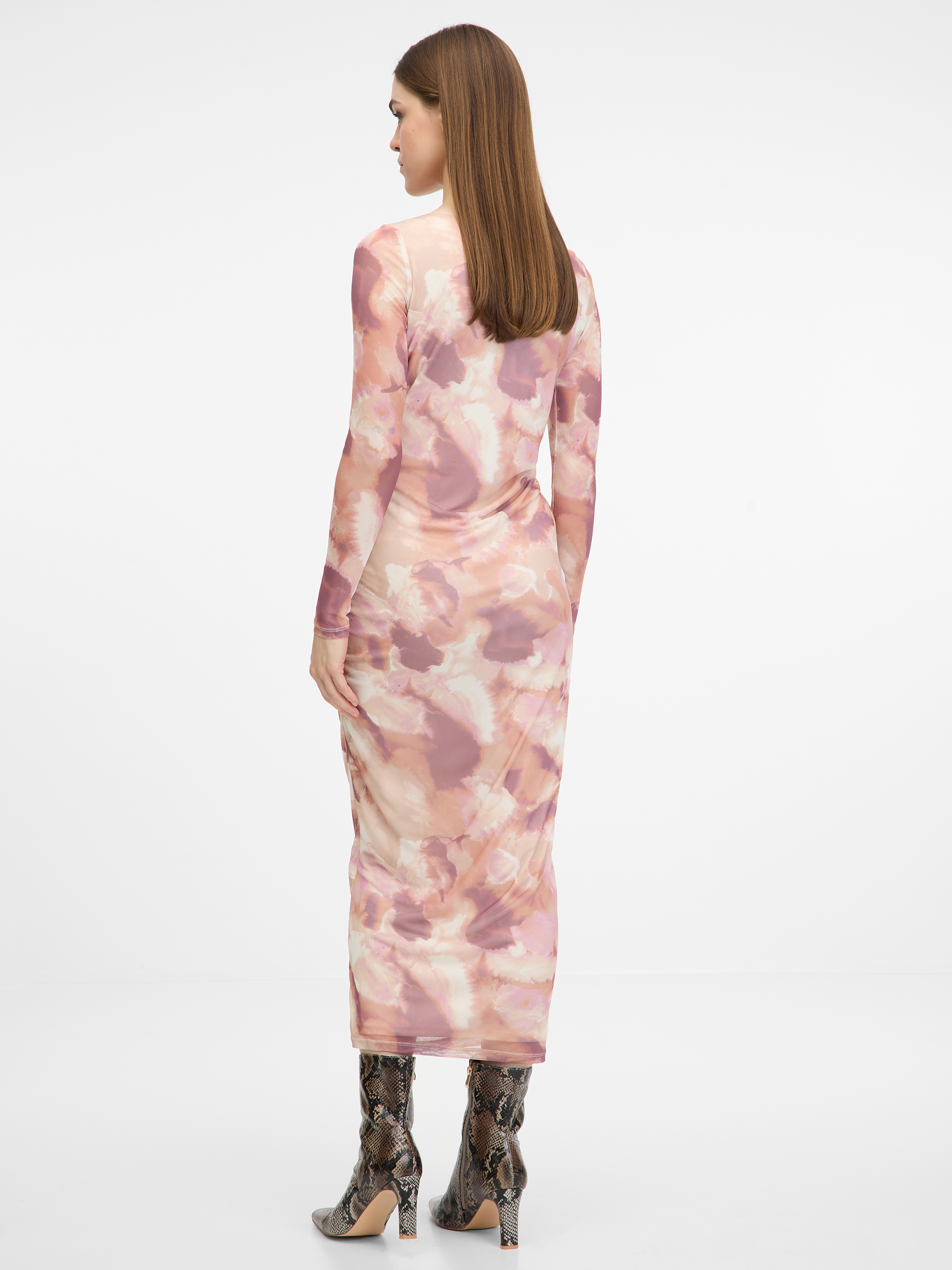 Light pink women's midi dress ORSAY - Women's