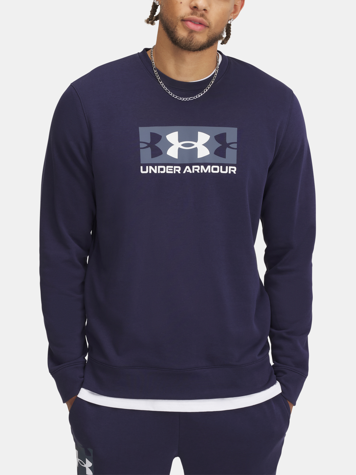 Men's sweatshirt Under Armour UA Rival Terry Logo Crew - Men's