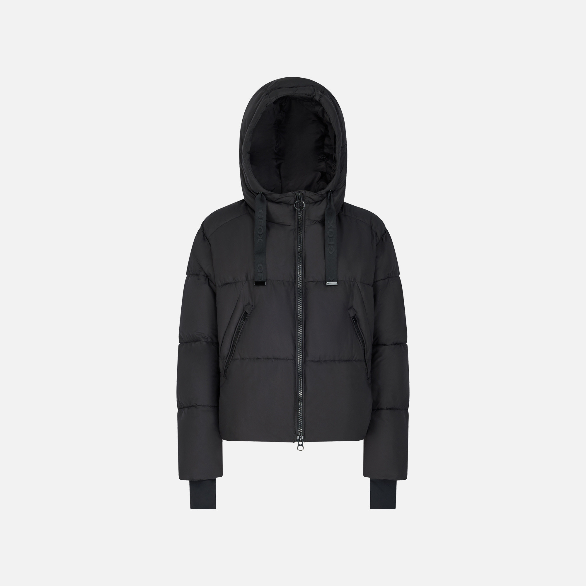 Дамско черно яке Geox Spherica