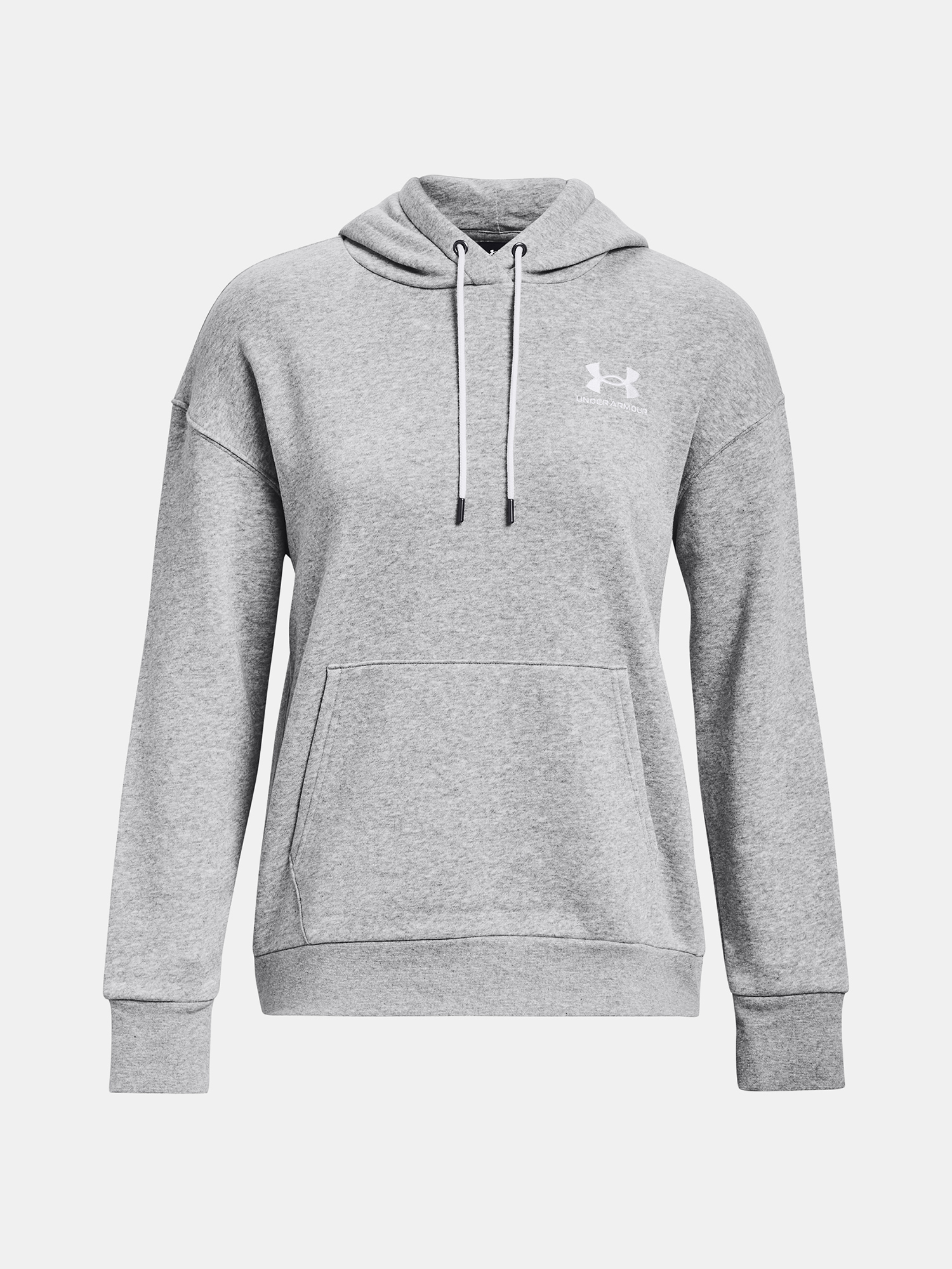 Jachete si tricouri pentru femei Under Armour - gri
