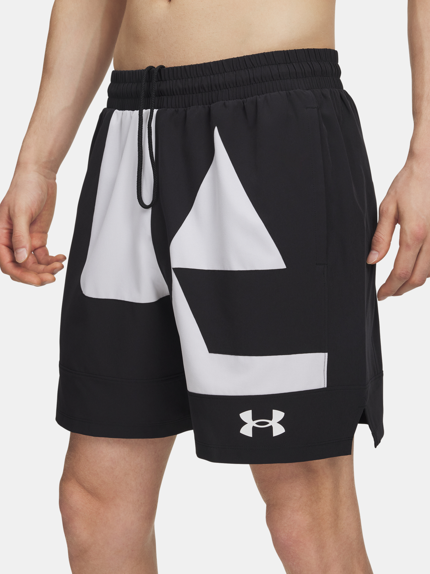 Men&#039;s shorts Under Armour UA M Zone 7in Wvn Short Grphc-BLK - Men