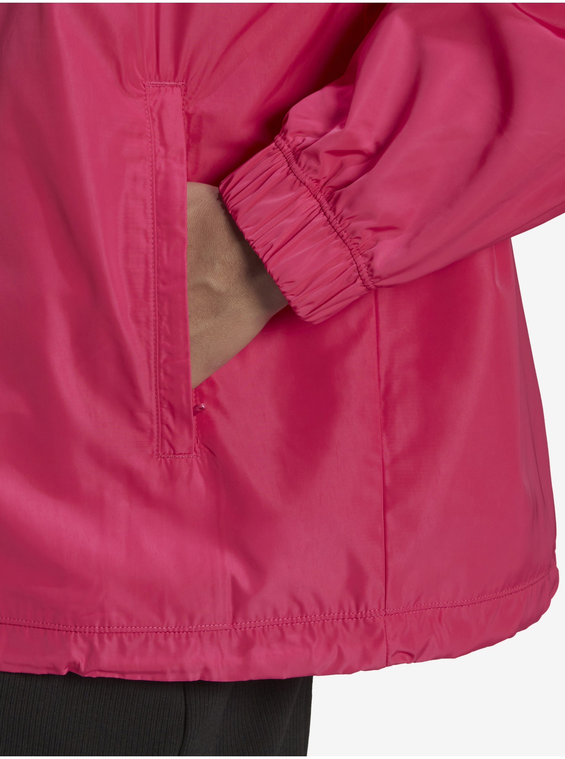 Jachete subtire pentru femei adidas Originals - roz inchis