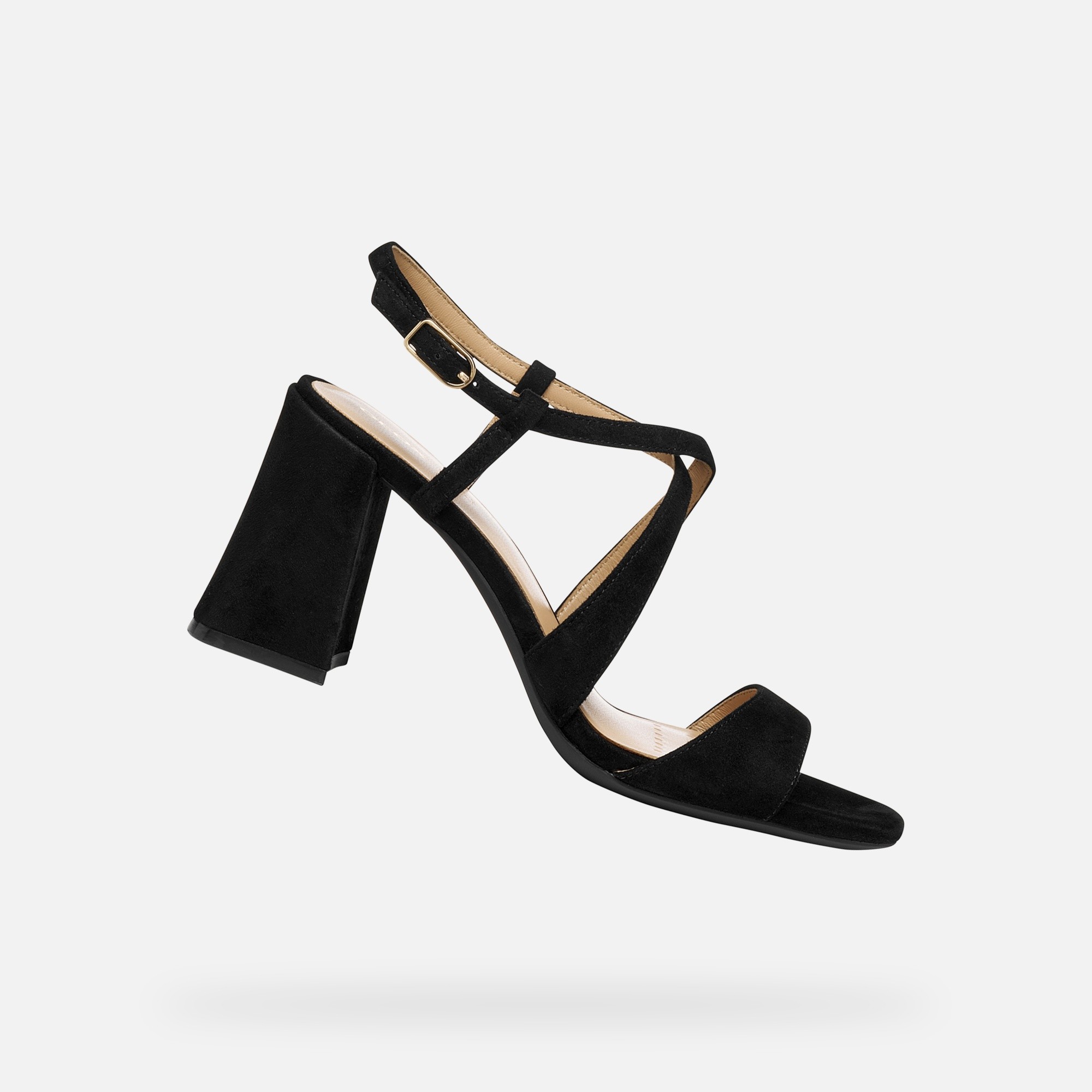 Дамски сандали на ток Geox New Eraklia 80 T01