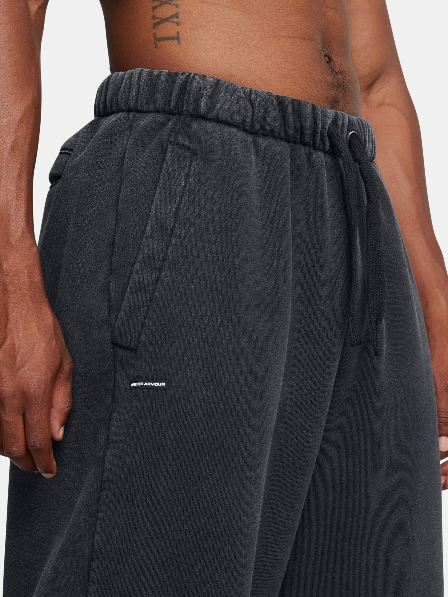 Under Armour Men&#039;s UA Icon HWT Flc Wash OS Pa Sports Pants - Men