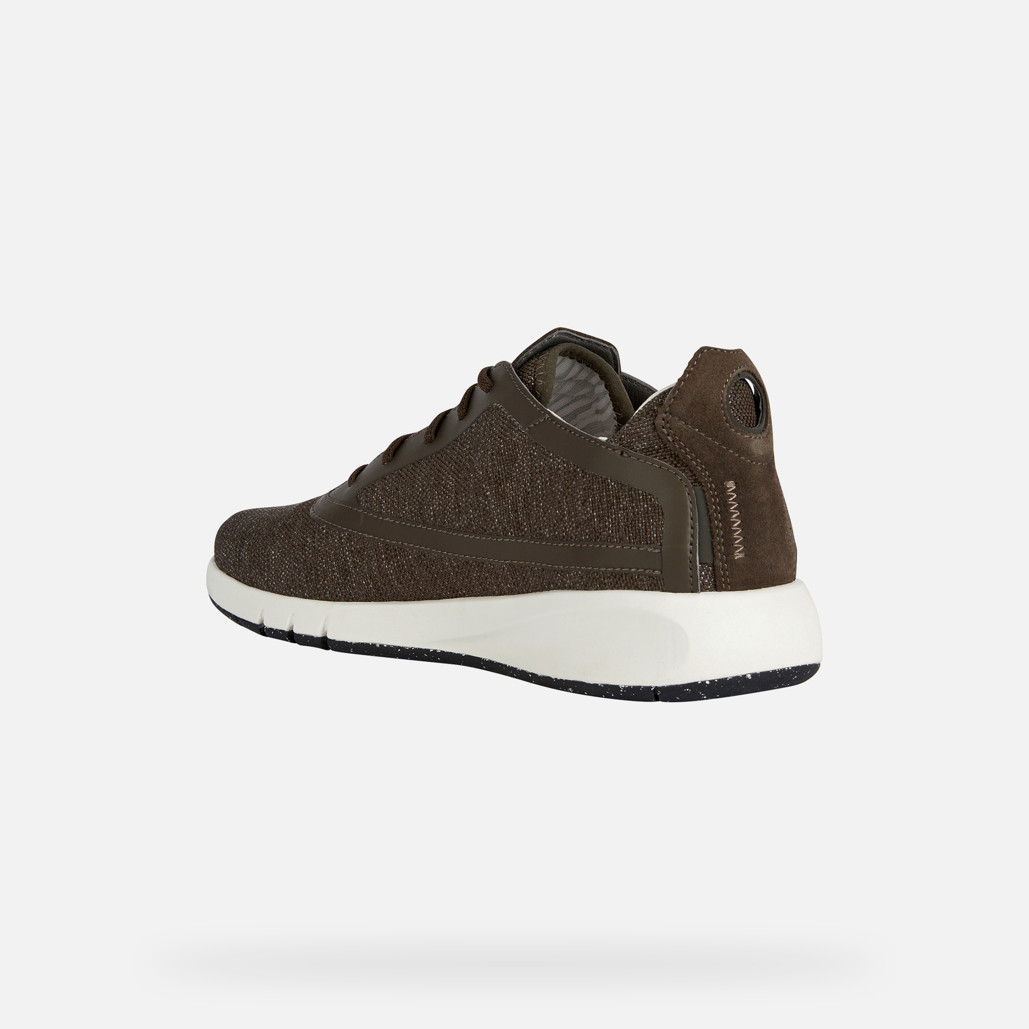 Khaki men's sneakers Geox Aerantis - Men's