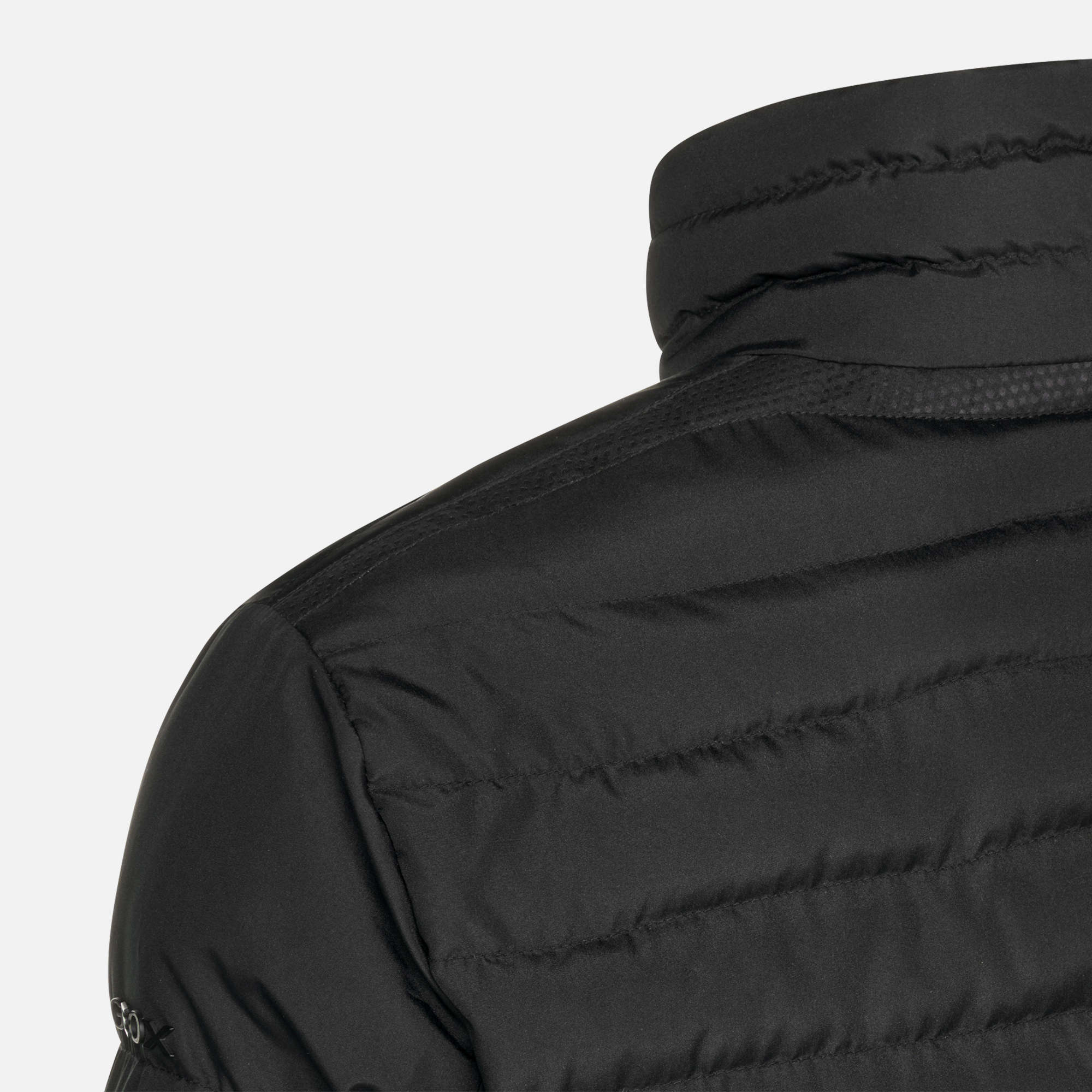 Black men's jacket Geox Magnete - Men