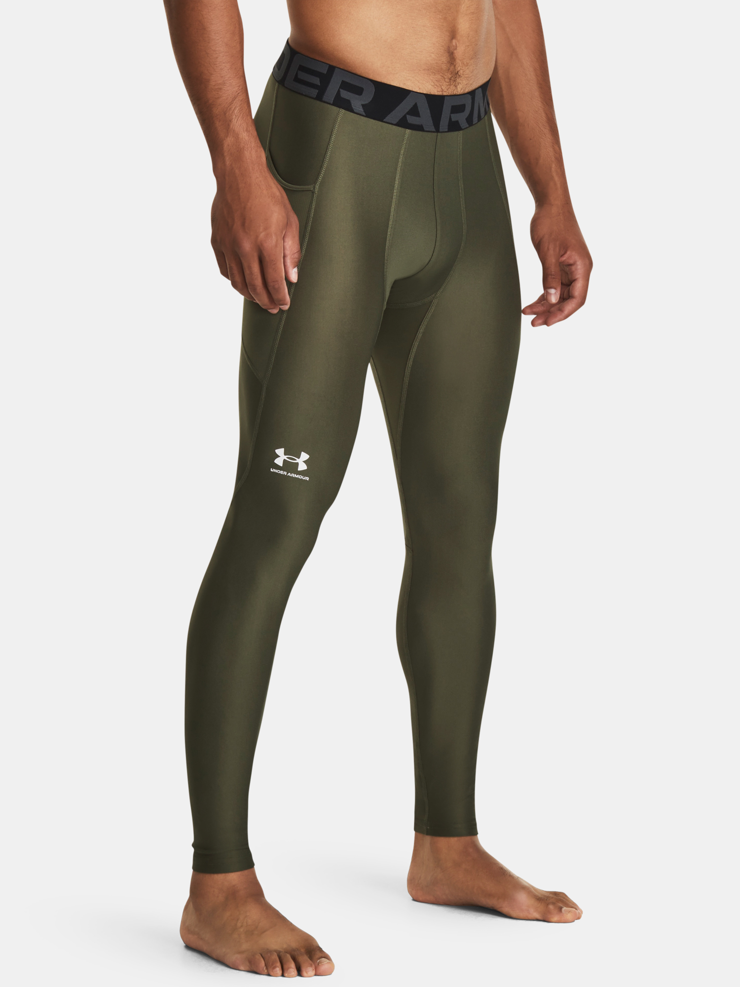 Under Armour Leggings UA HG Armour Leggings-GRN - Men's