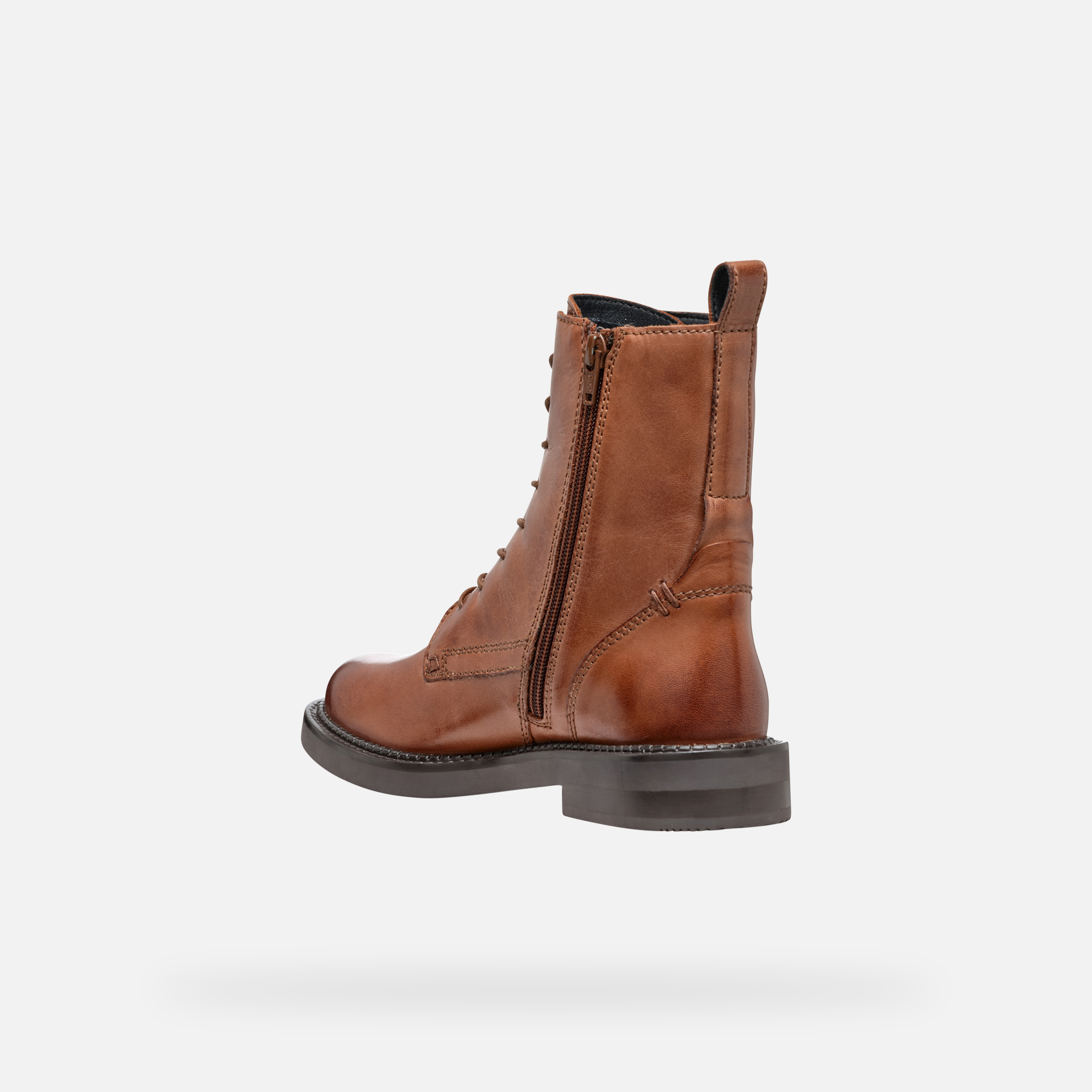 Light Brown Women's Ankle Boots Geox Serilda - Women's