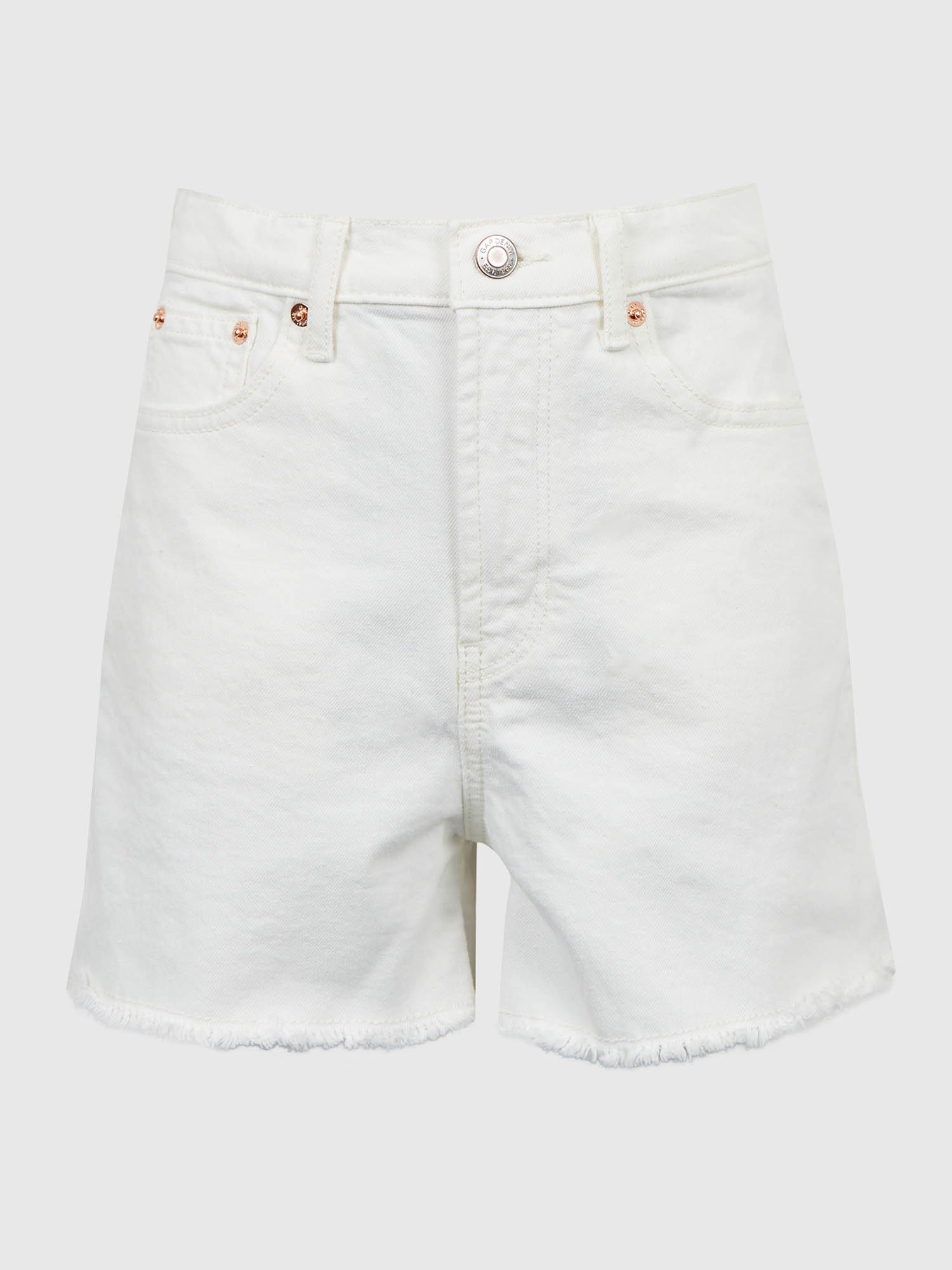 GAP Kids Denim Shorts Mom High Rise - Girls