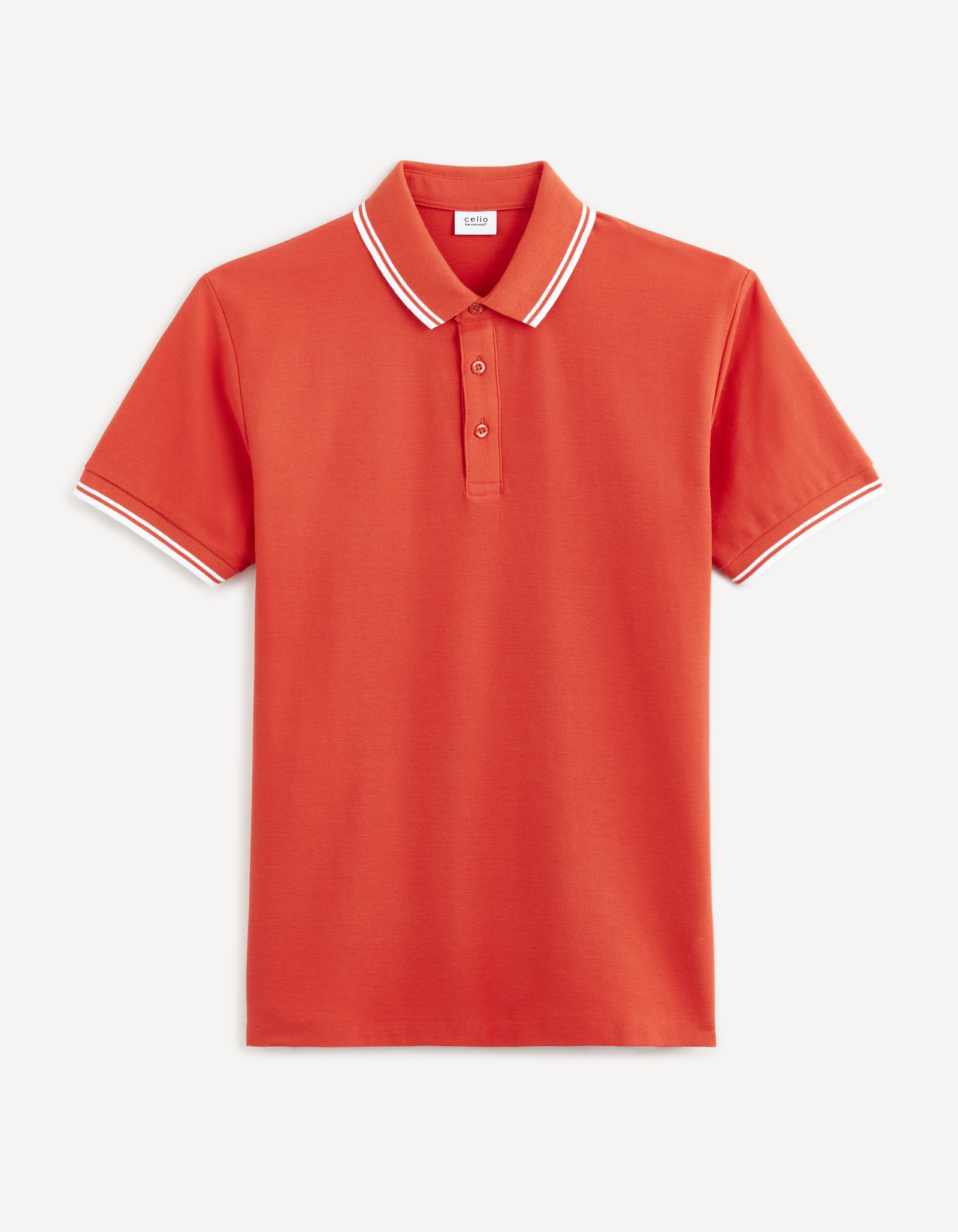 Celio Polo tričko Beline piké - Pánské