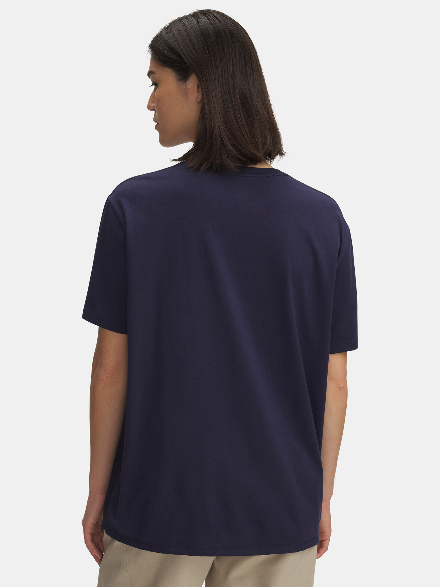 Under Armour Rival OS Campus Tee-BLU T-Shirt - Women's T-Shirt