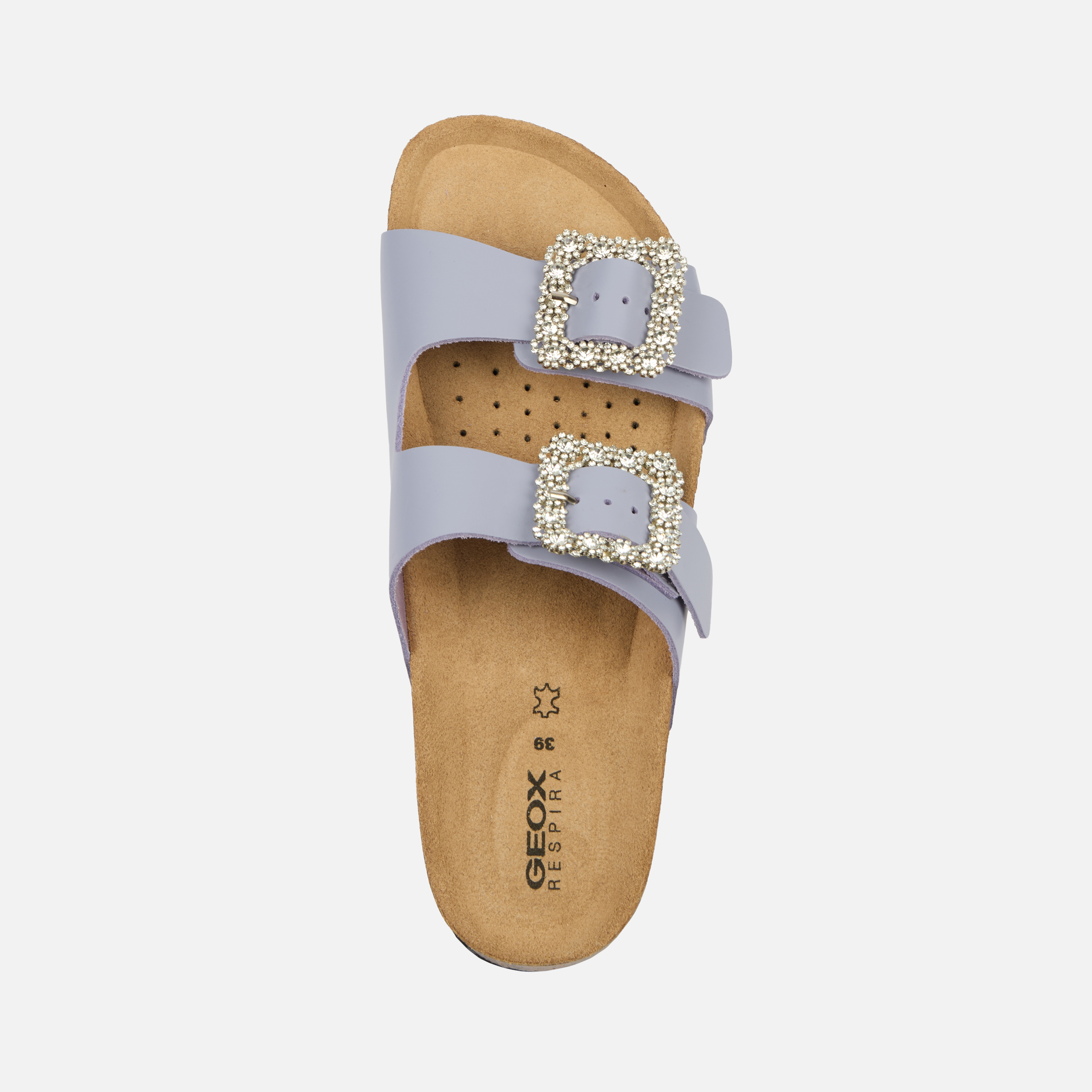 Purple Women&#039;s Slippers Geox Brionia R - Women&#039;s