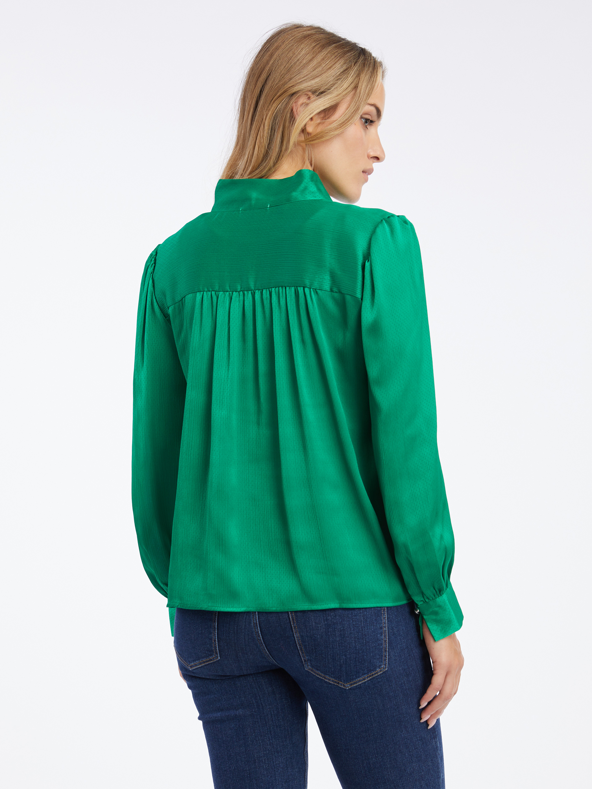 Marimi curvy pentru femei ORSAY - verde