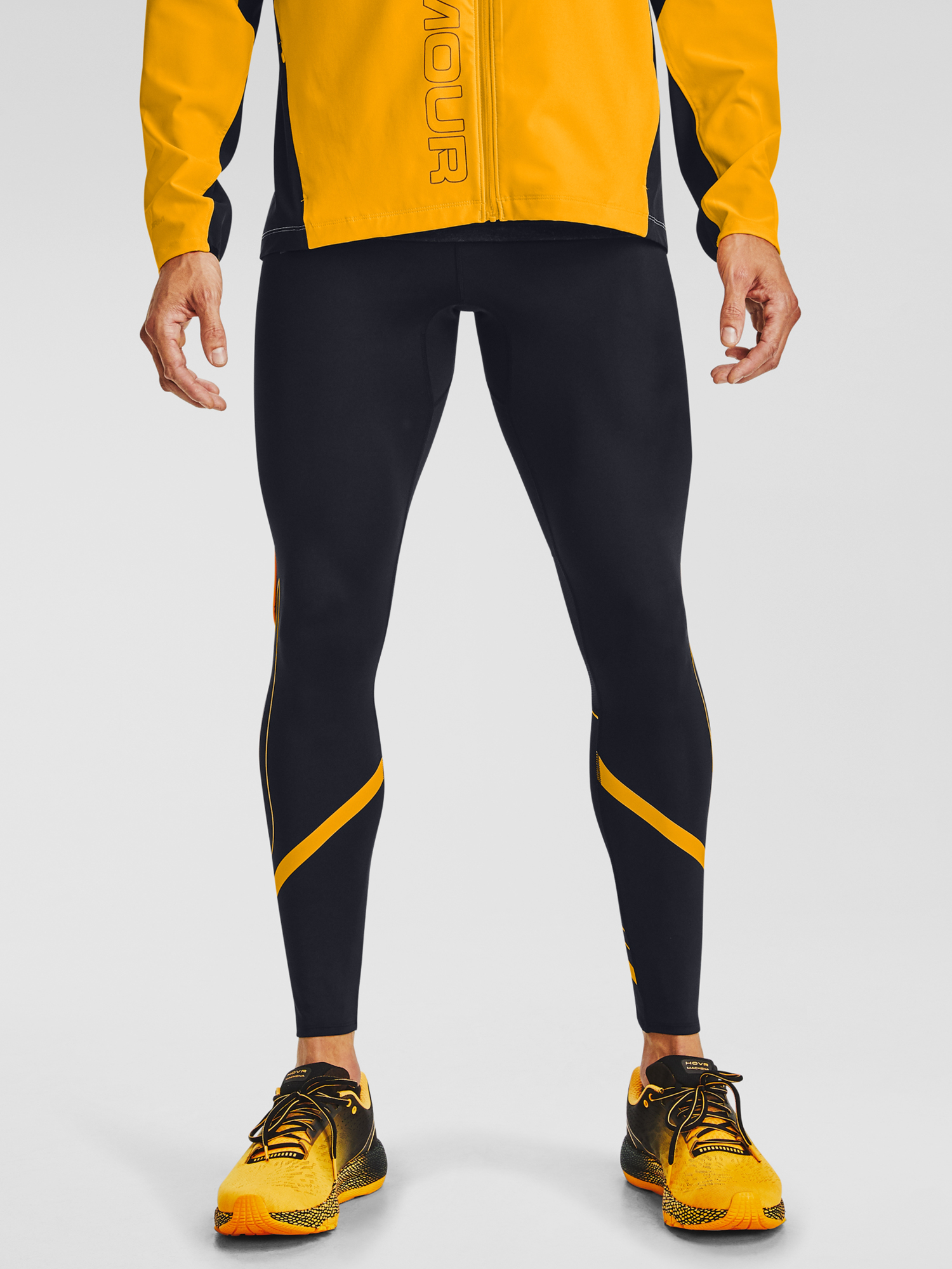Under Armour M UA Qualifier SpeedPocket HeatGear Grap Leggings