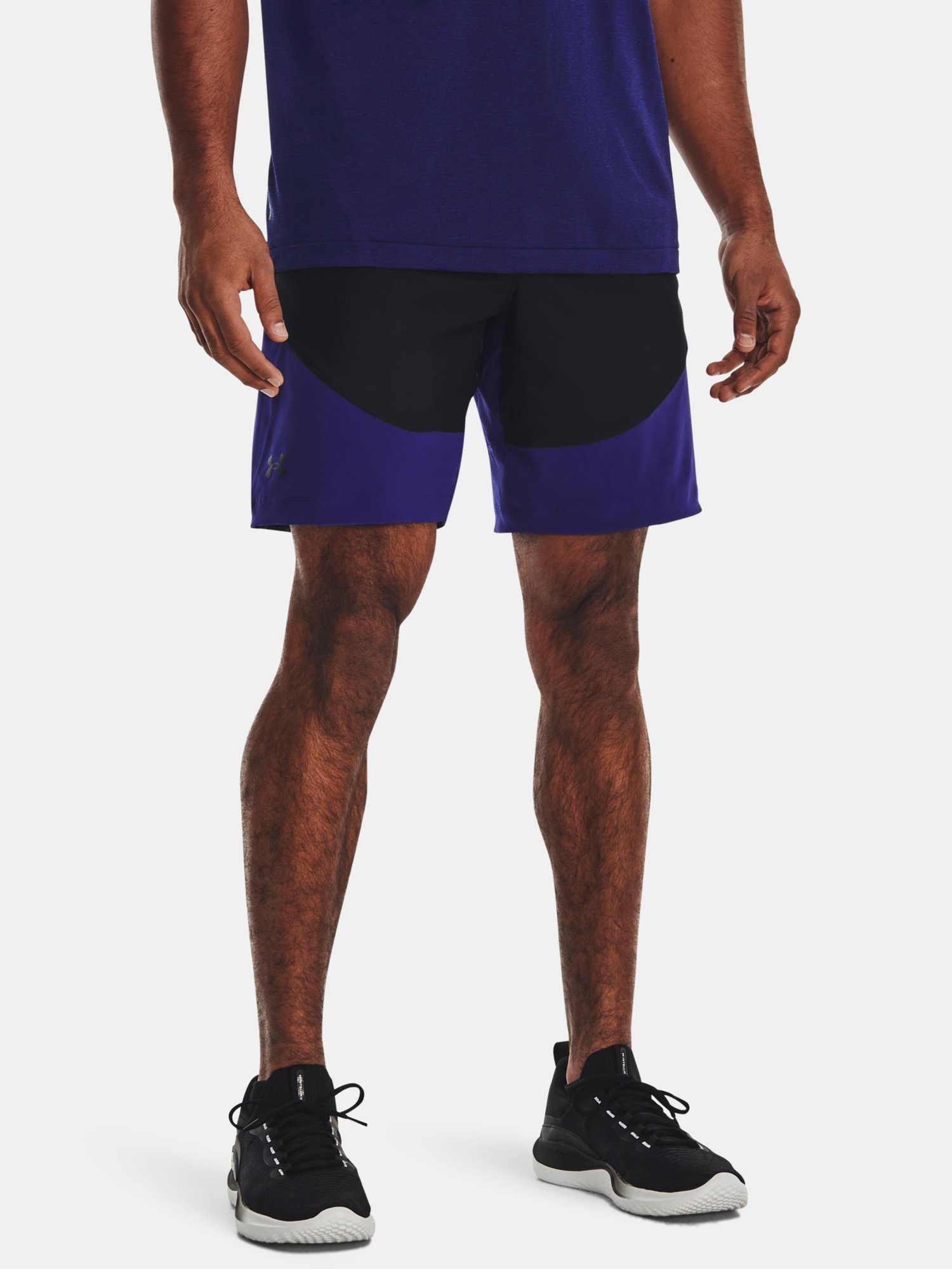 Under Armour Shorts UA Unstoppable Hybrid Shorts-BLK - Men