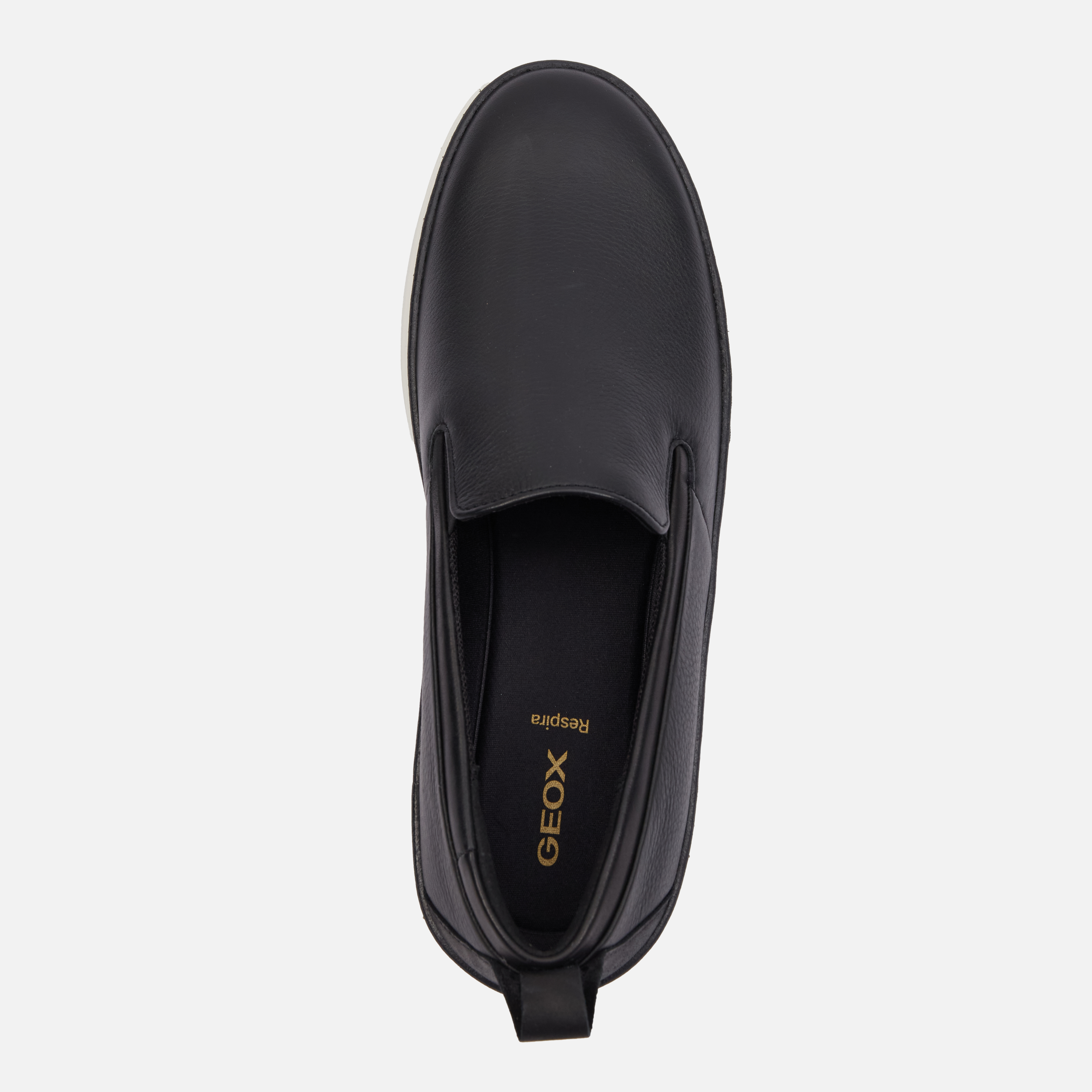 Black men's sneakers Geox Zackerty - Men's