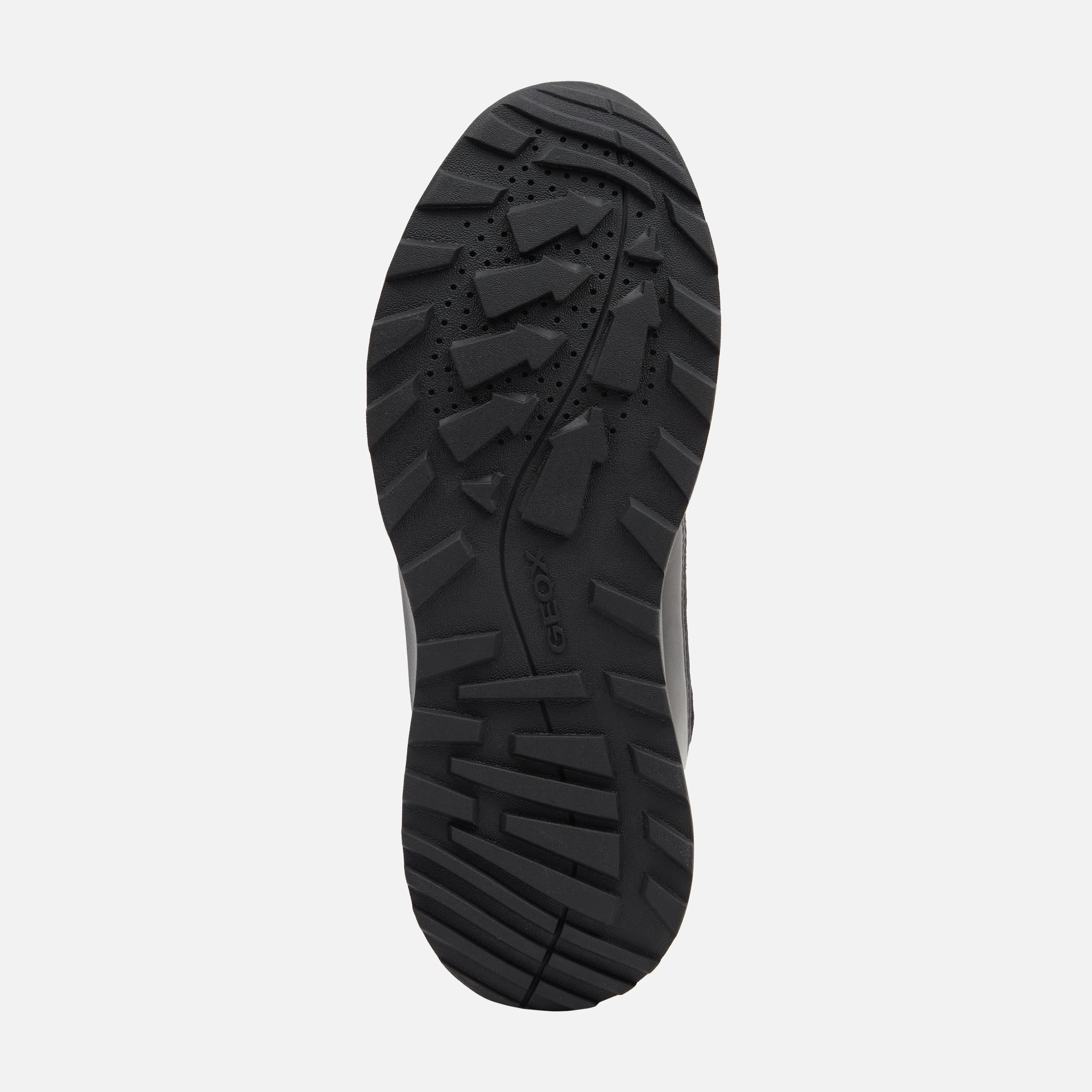 Grey men's kontík shoes Geox Terrestre B Abx - Men's