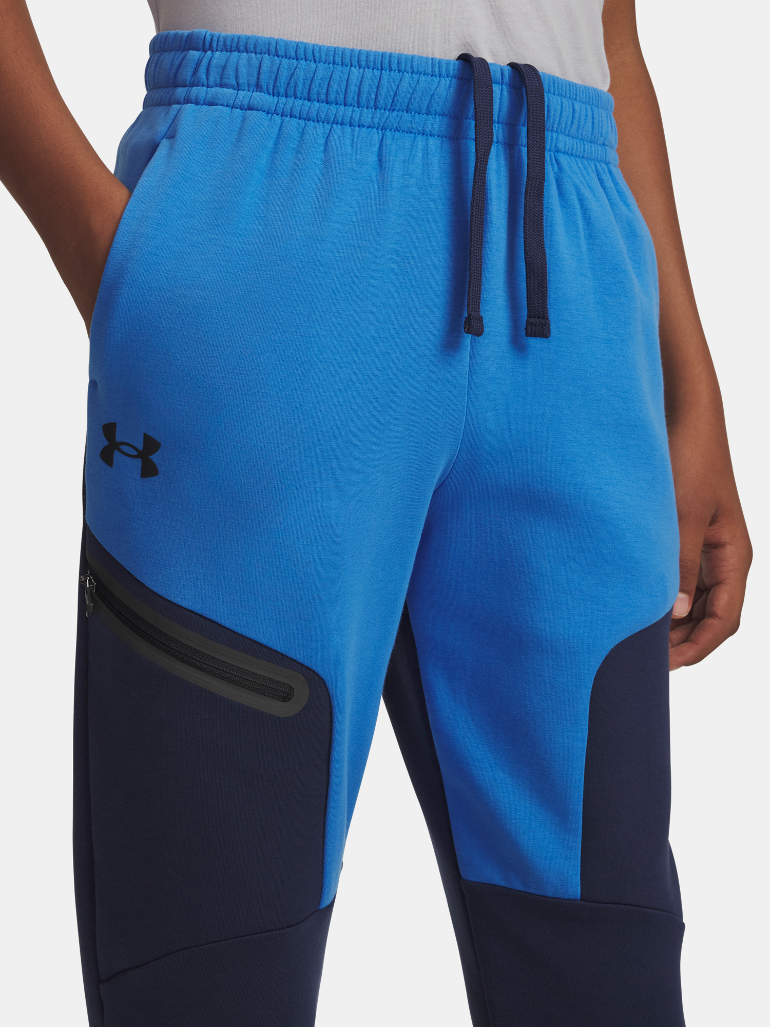 Under Armour UA B Unstoppable Flc Jogger-BLU Boys&#039; Sweatpants - Boys