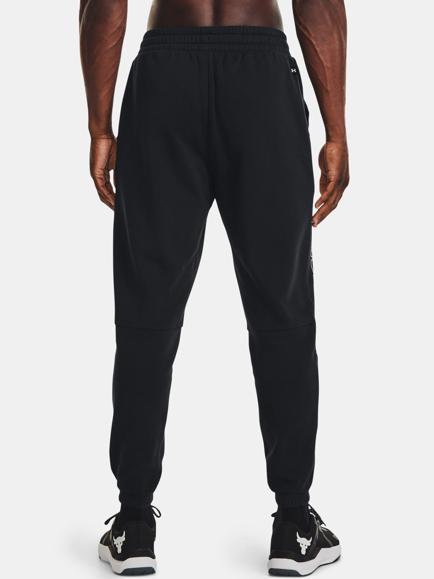 Under Armour Sweatpants UA Pjt Rck Rival Flc Jgr-BLK - Men