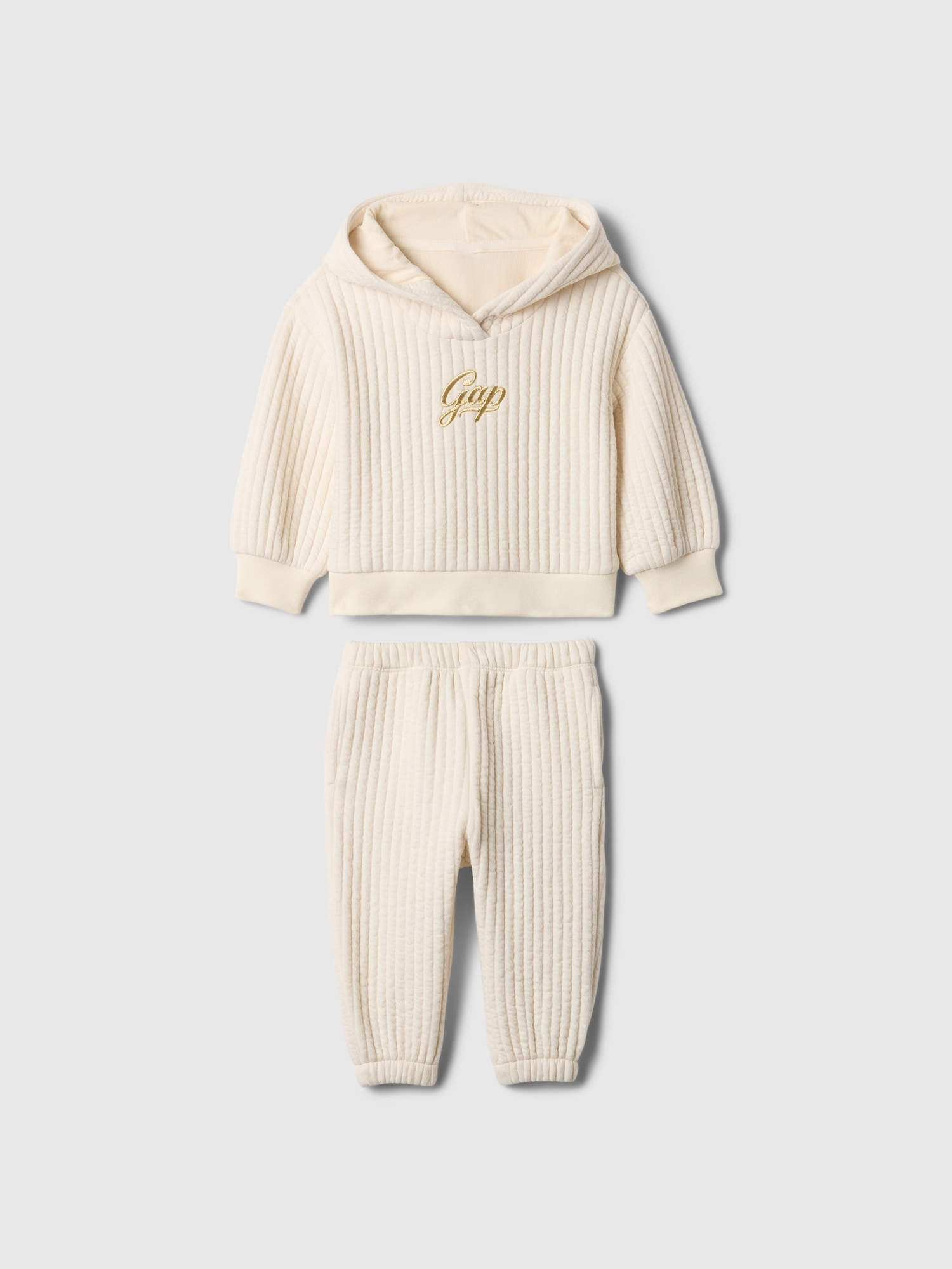 GAP Baby Set With Logo - Girls