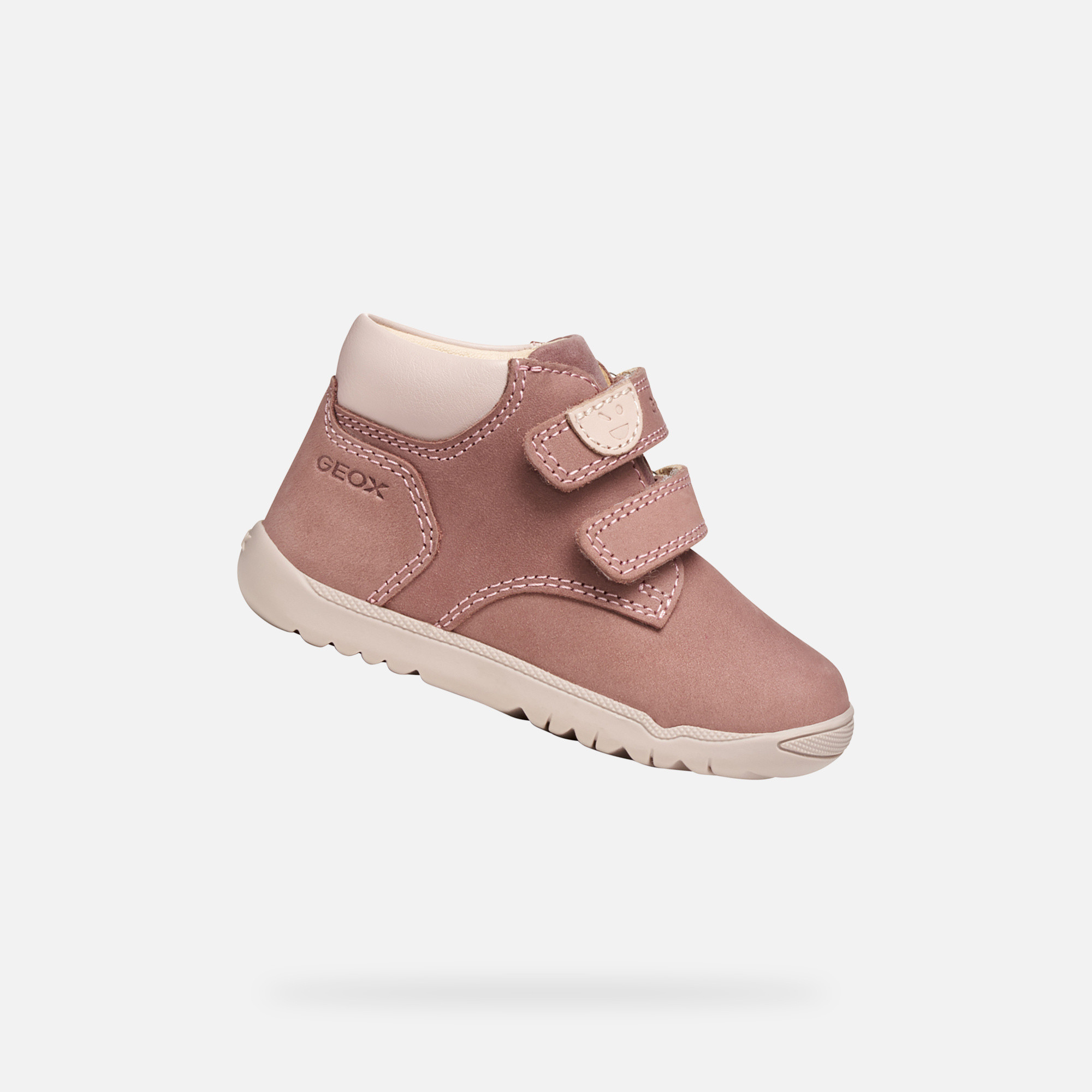 Розови момичешки обувки Geox Macchia