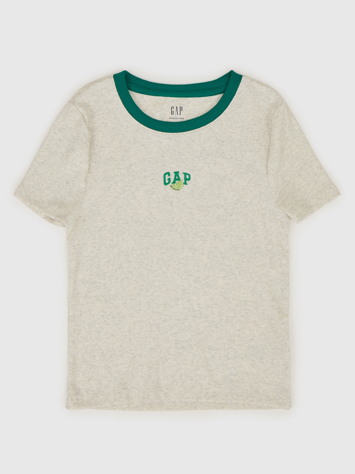 GAP Crop T-shirt with Americana logo - Women&#039;s