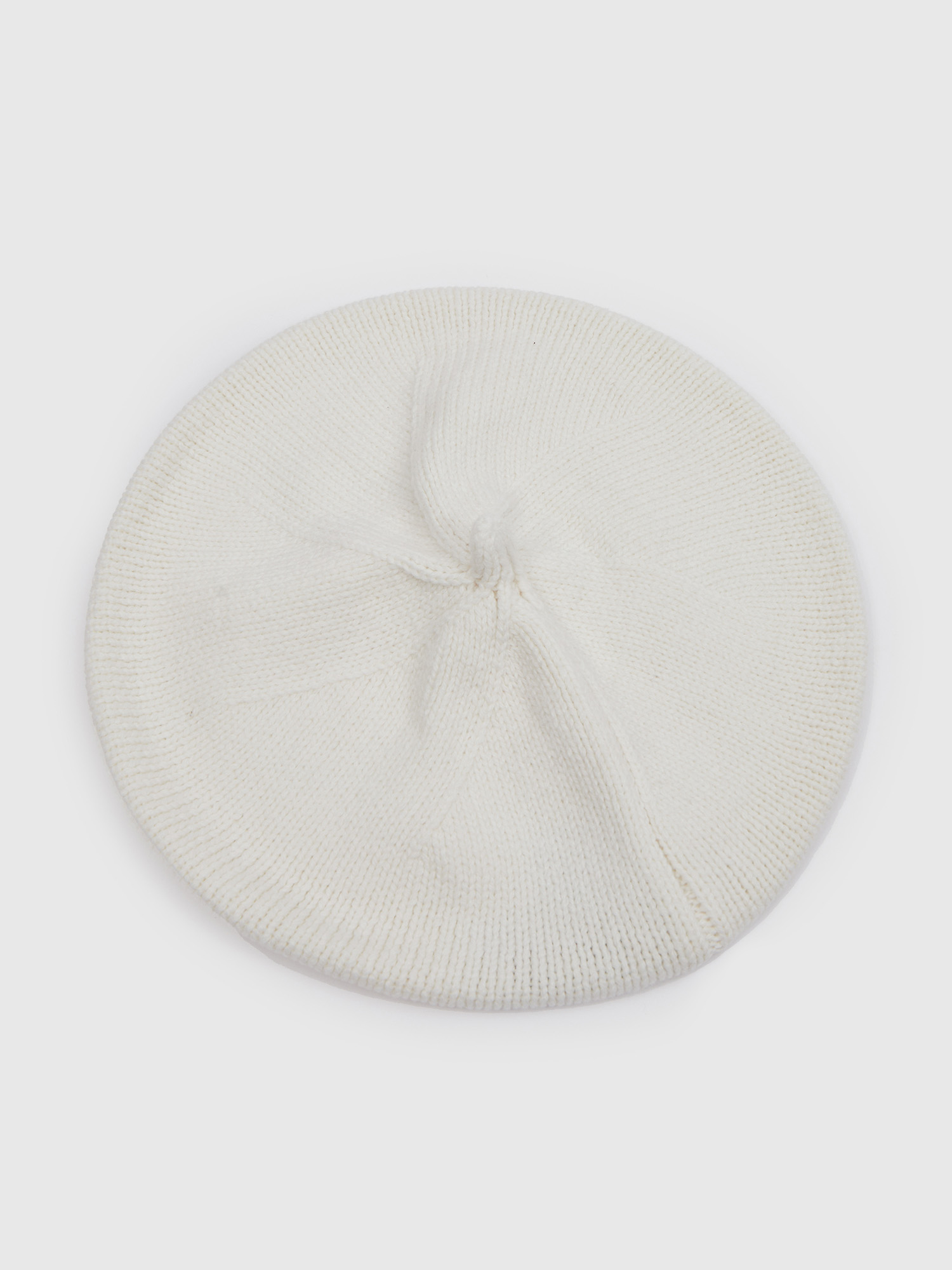 GAP Knitted beret with wool blend - Women&#039;s