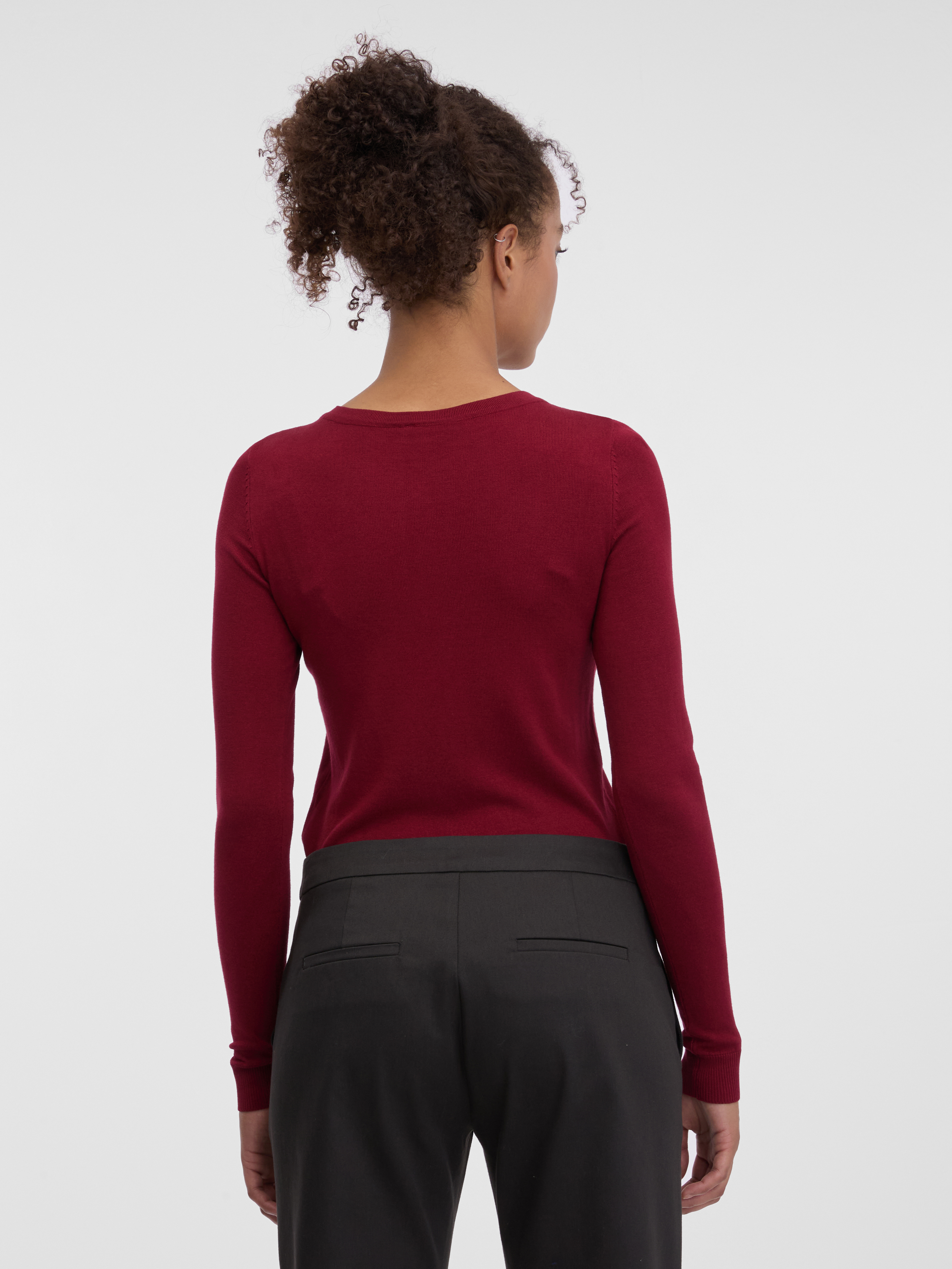 Burgundy Women's Cardigan ORSAY - Women's