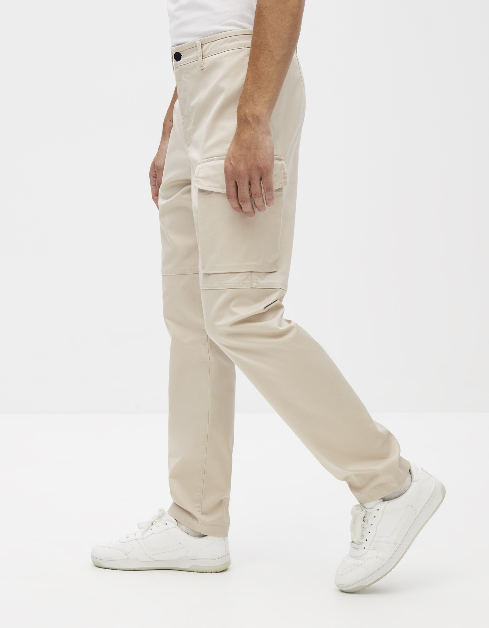 Pantaloni casual pentru barbati Celio - bej