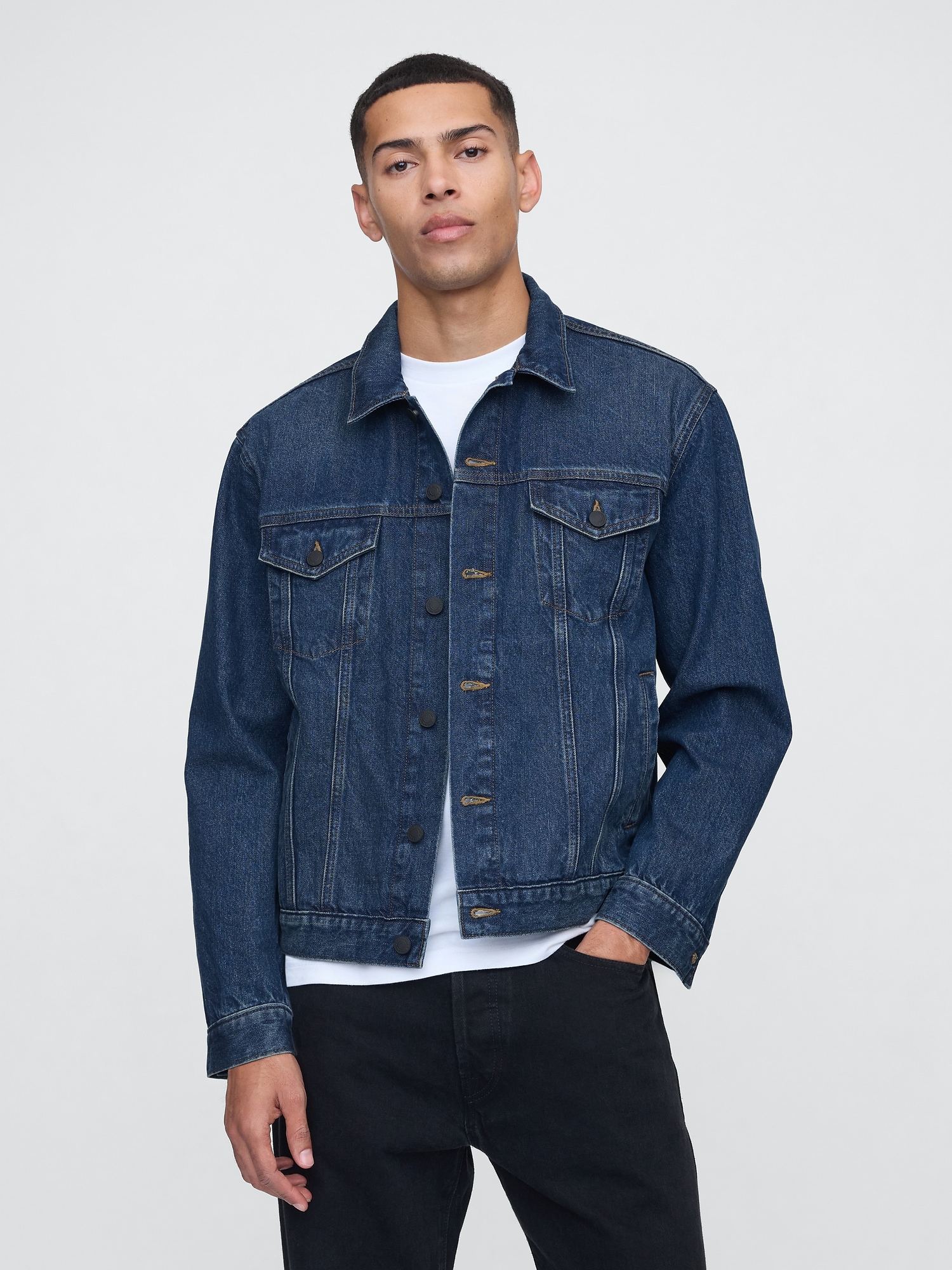 GAP Denim Jacket Icon - Mens