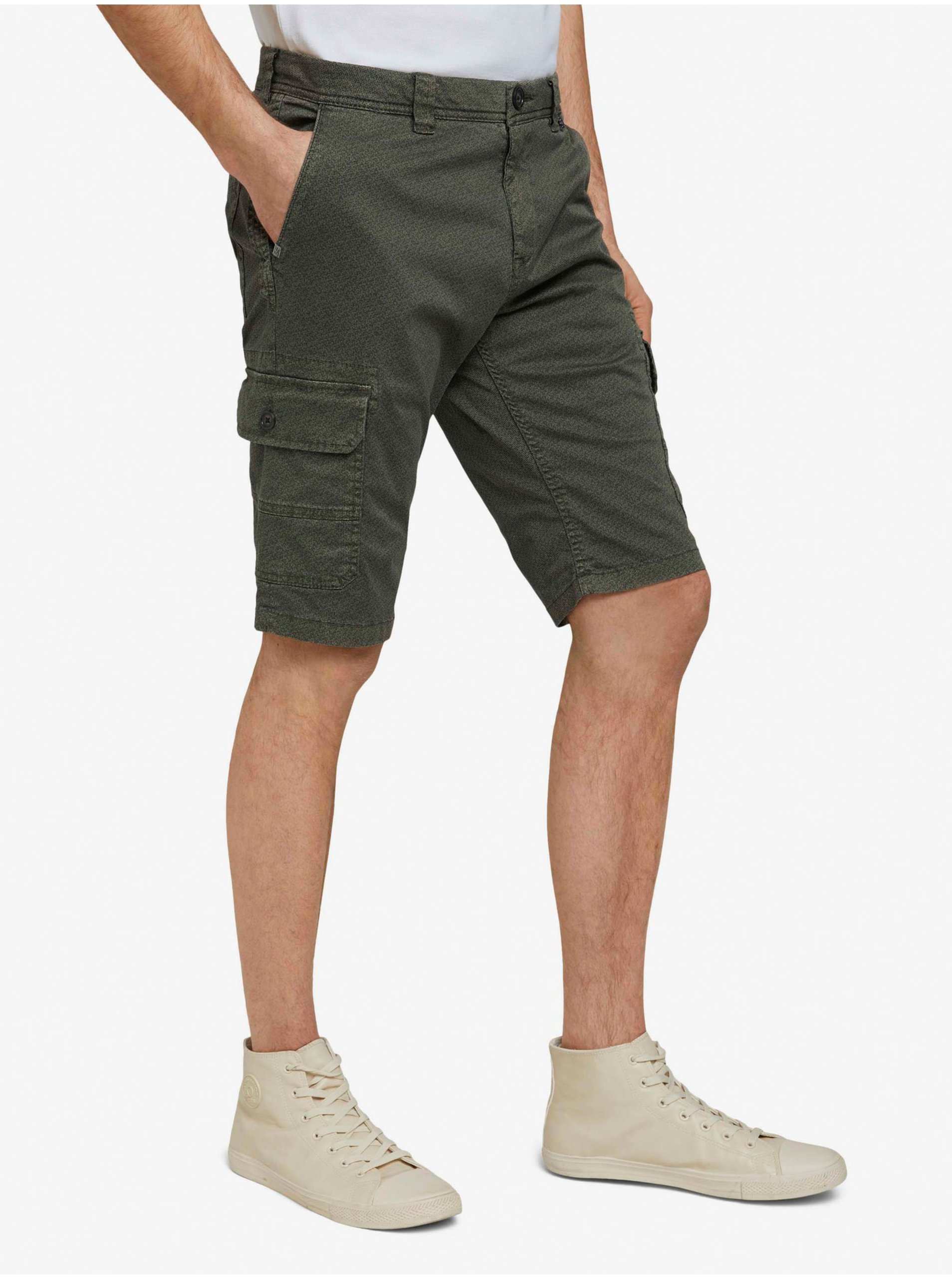 Pantaloni scurți bărbați Tom Tailor Chino