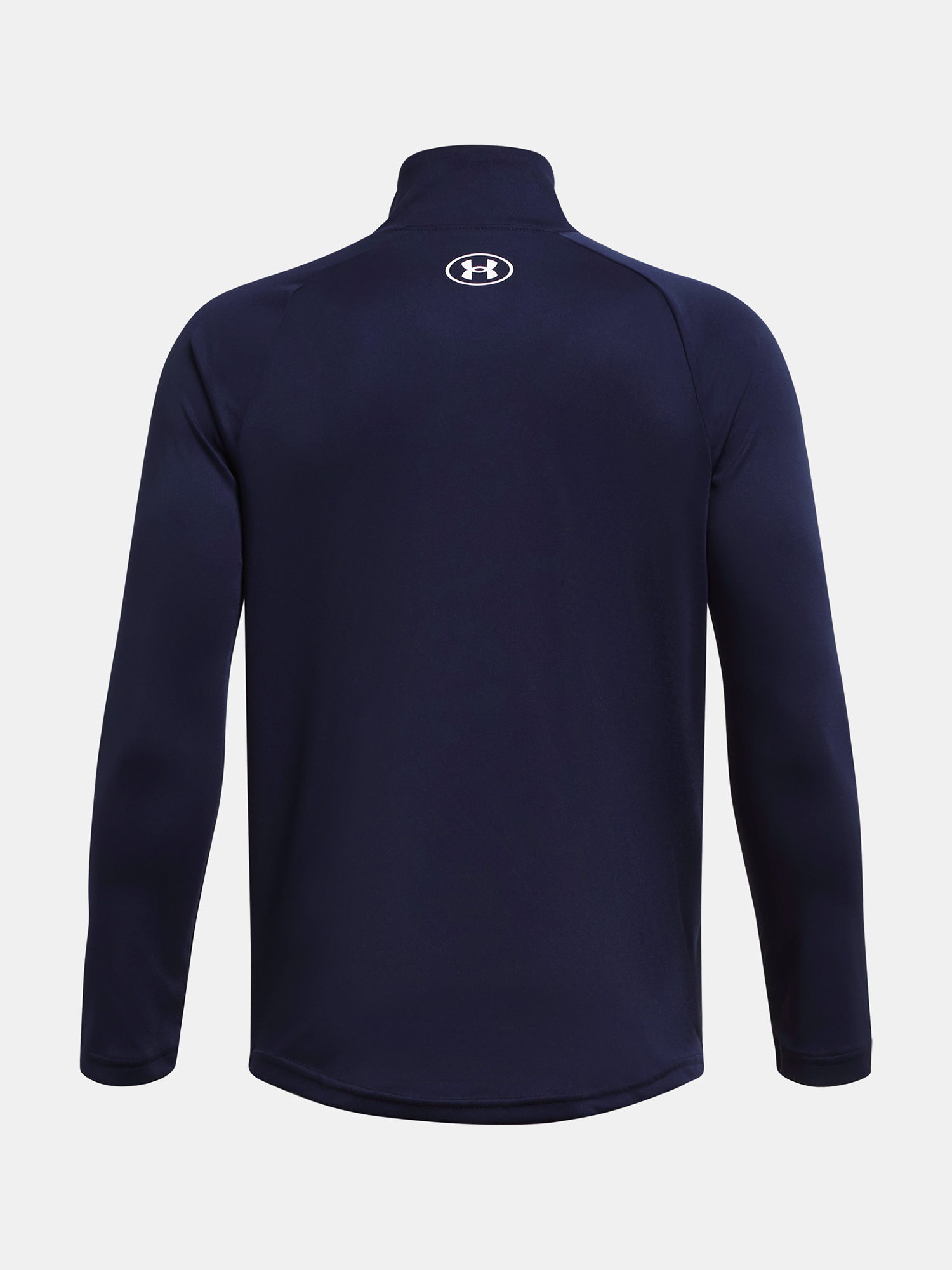 Boys' T-shirt Under Armour UA Tech 2.0 1/2 Zip-BLU - Boys