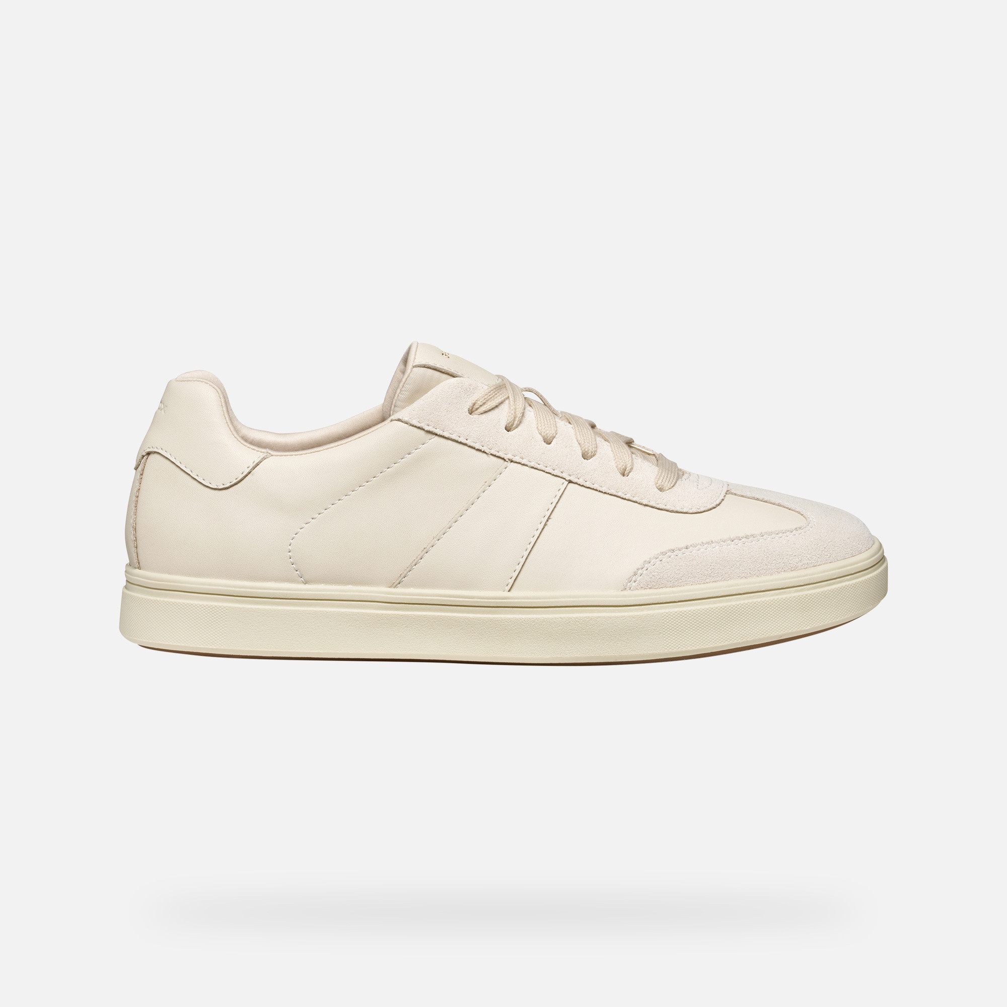 Cream men's sneakers Geox Baltmoore - Men's