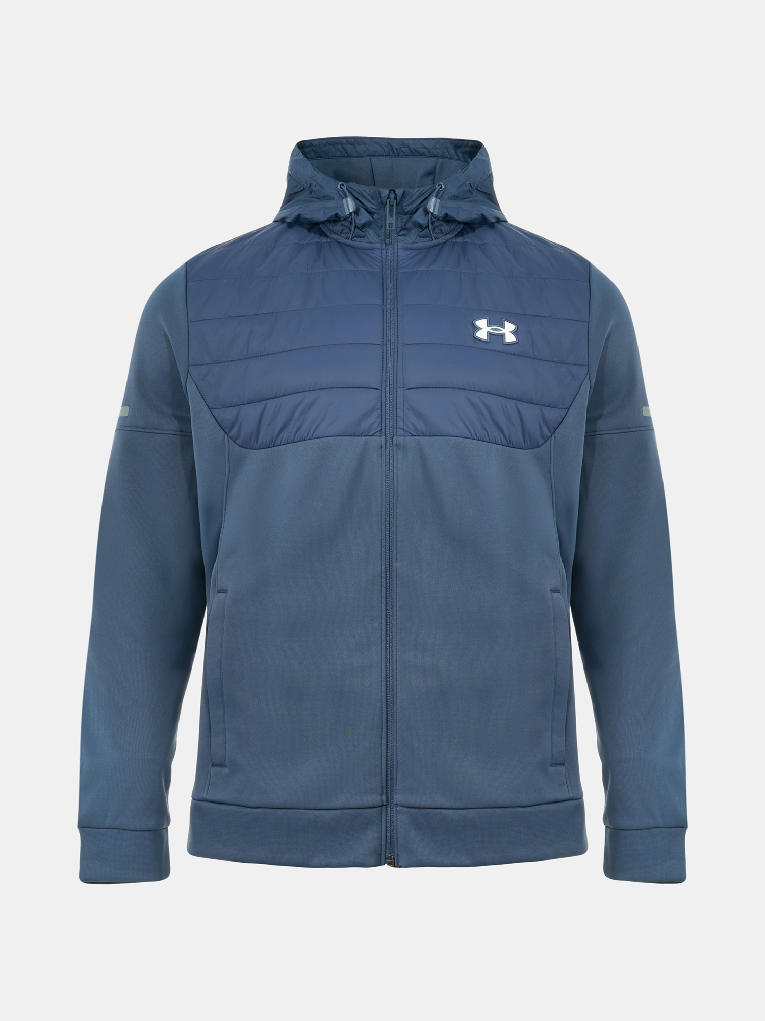 Men&#039;s Under Armour UA Armour Flc Pro Utility Sweatshirt FZ-GRY - Men&#039;s