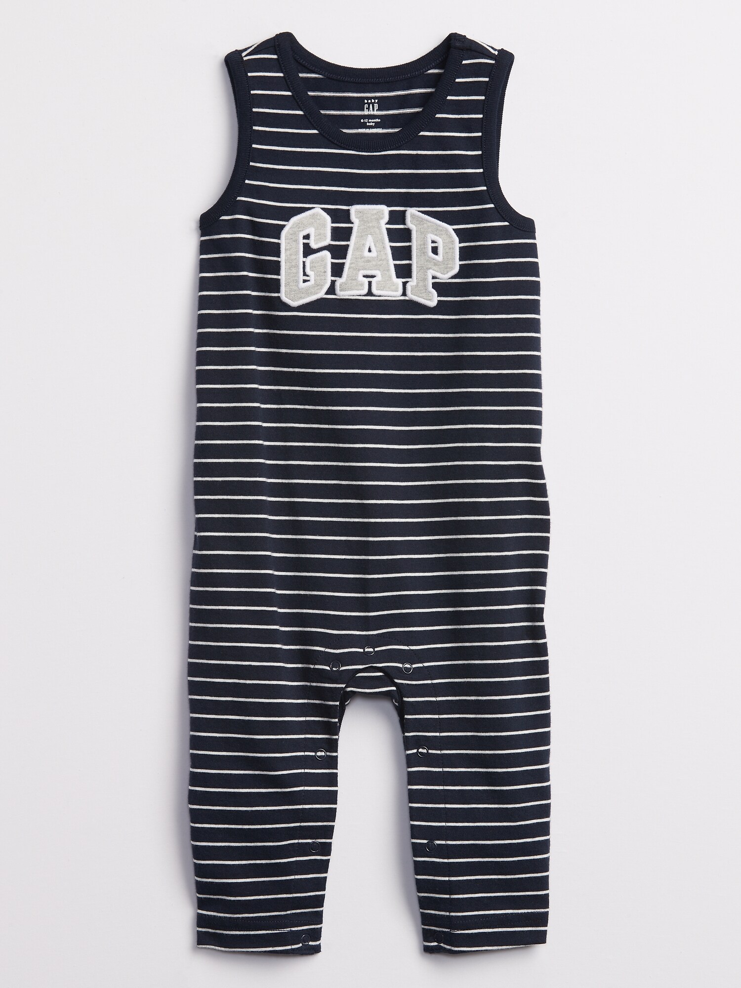 GAP Baby Overal Logo Stripe One-piece - Guys