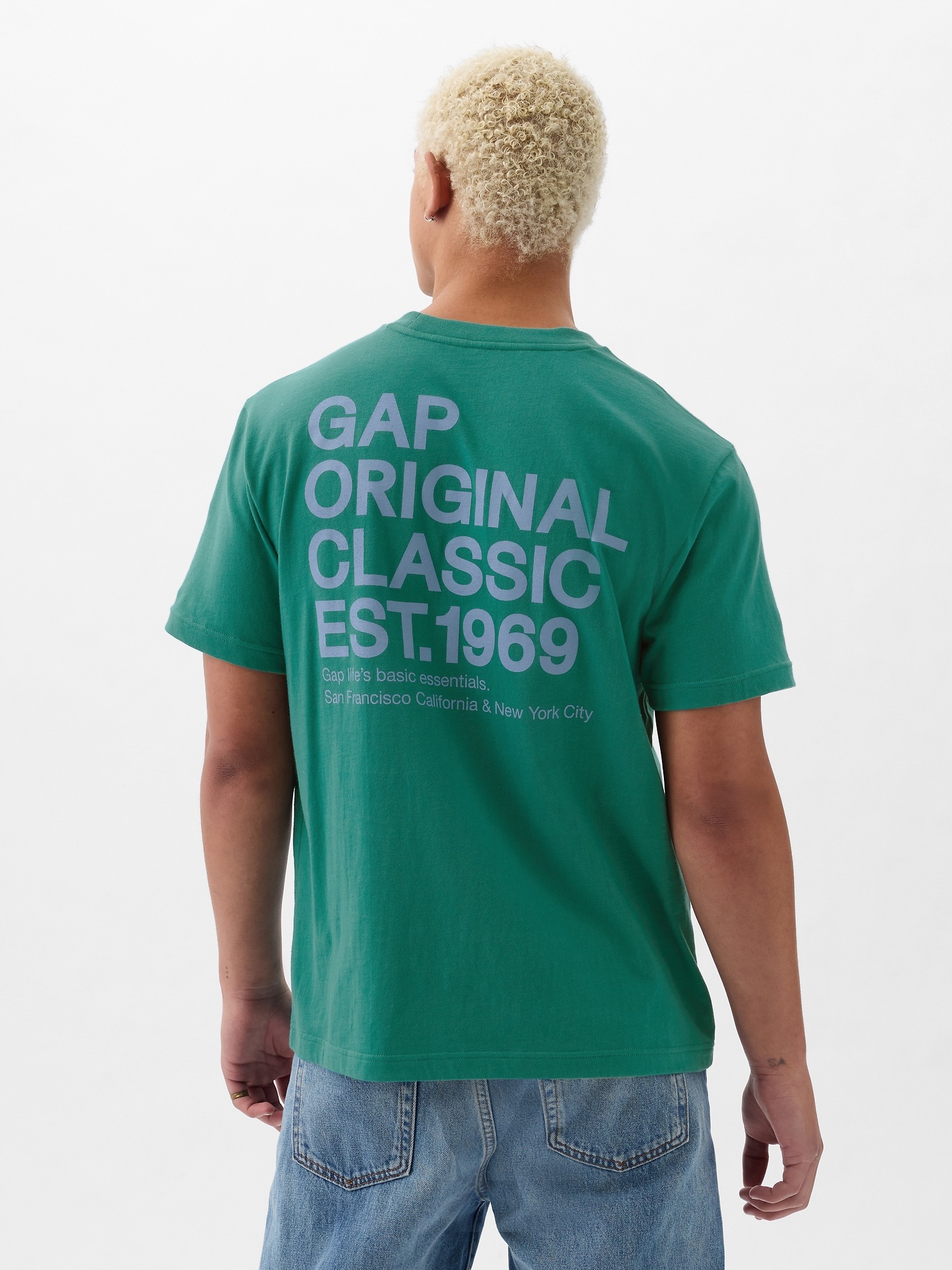 Tricouri pentru barbati GAP - verde