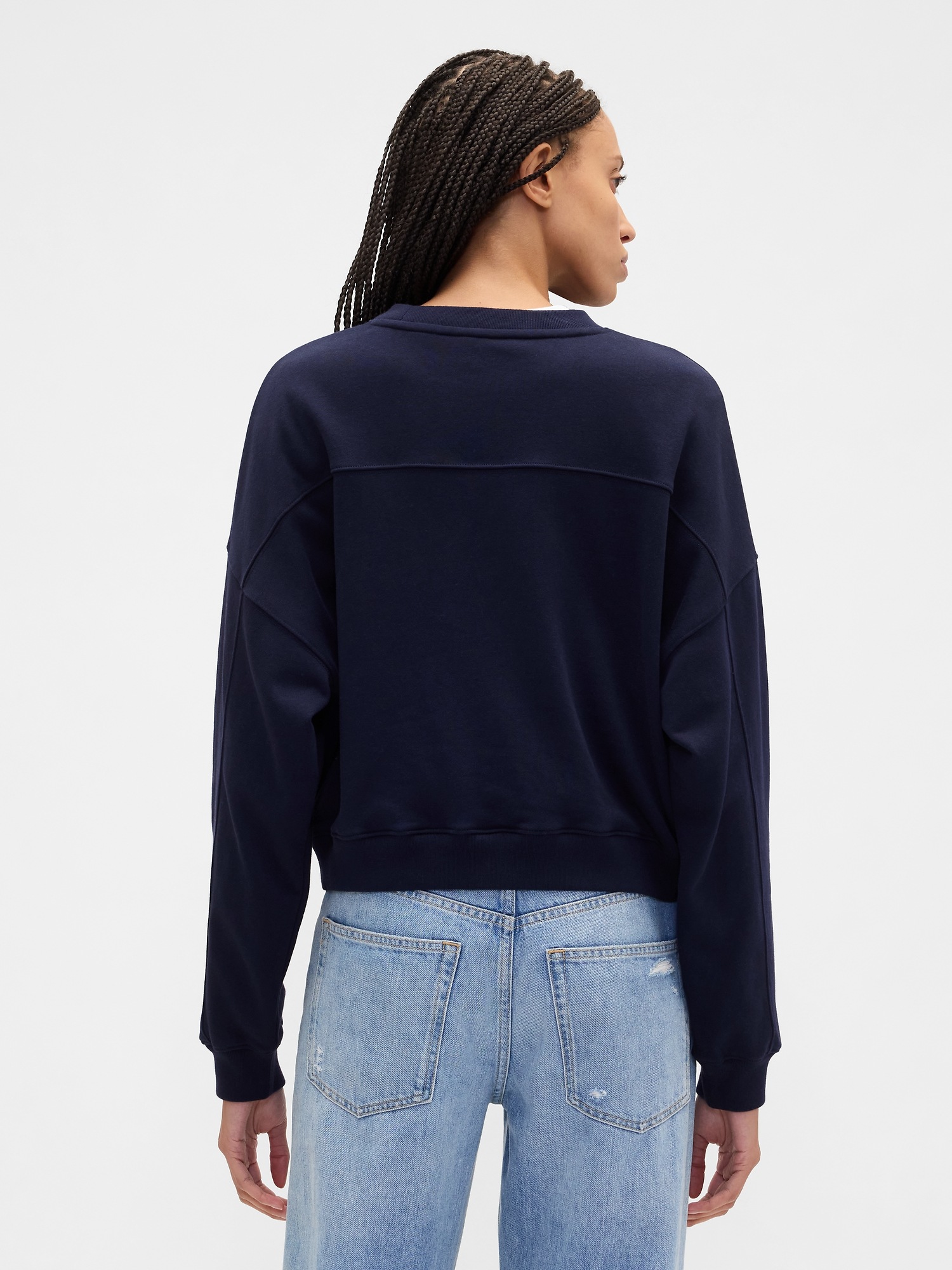 GAP Sweatshirt with logo - Women's