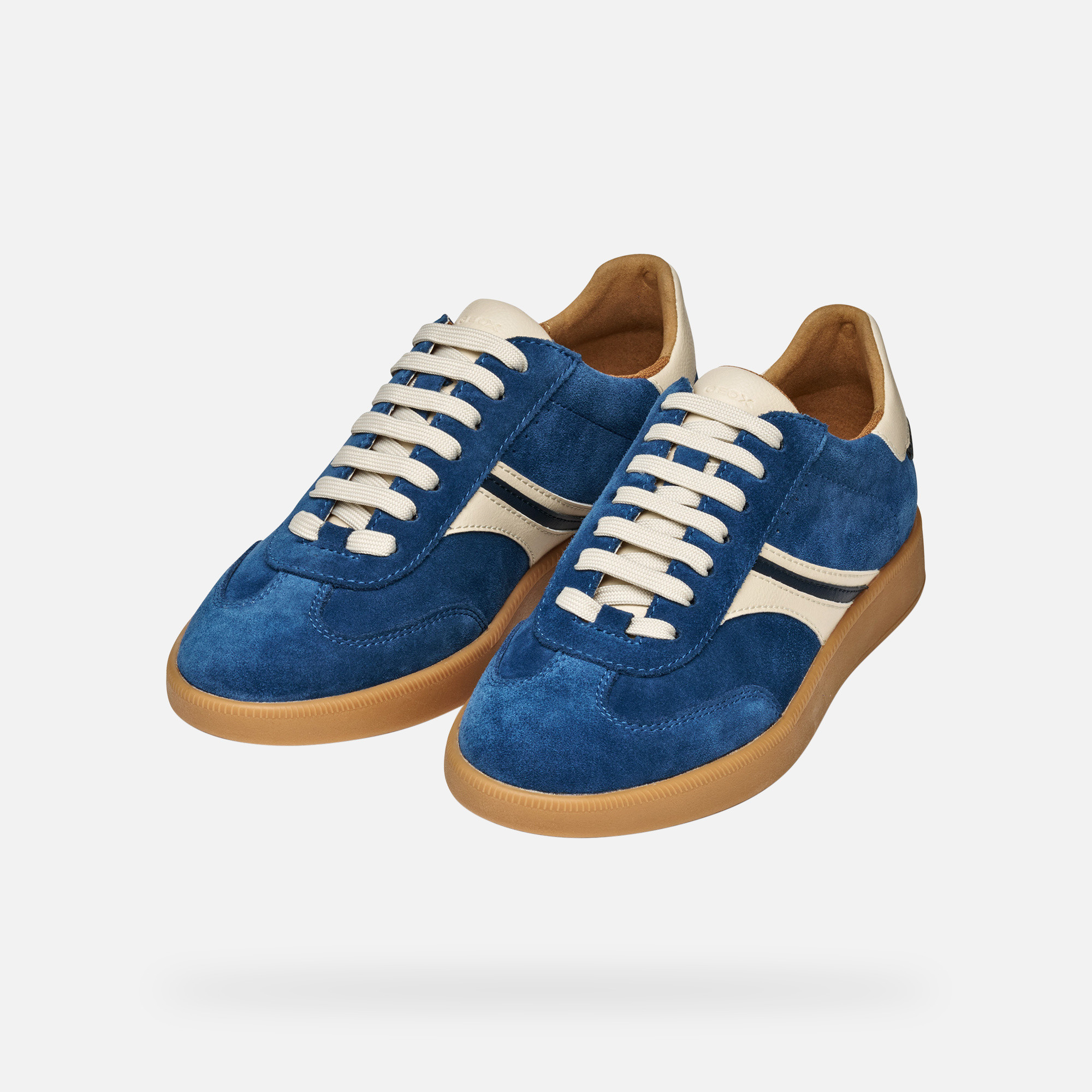 Blue women's sneakers Geox Meleda - Women's