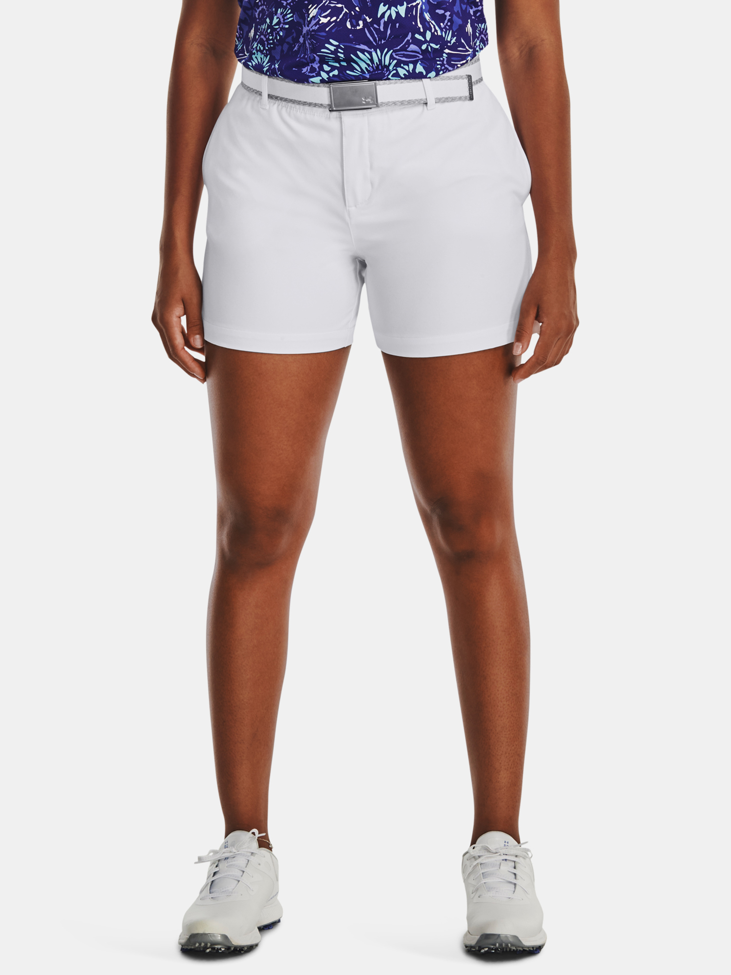 Under Armour Shorts UA Links Shorty-WHT - Women