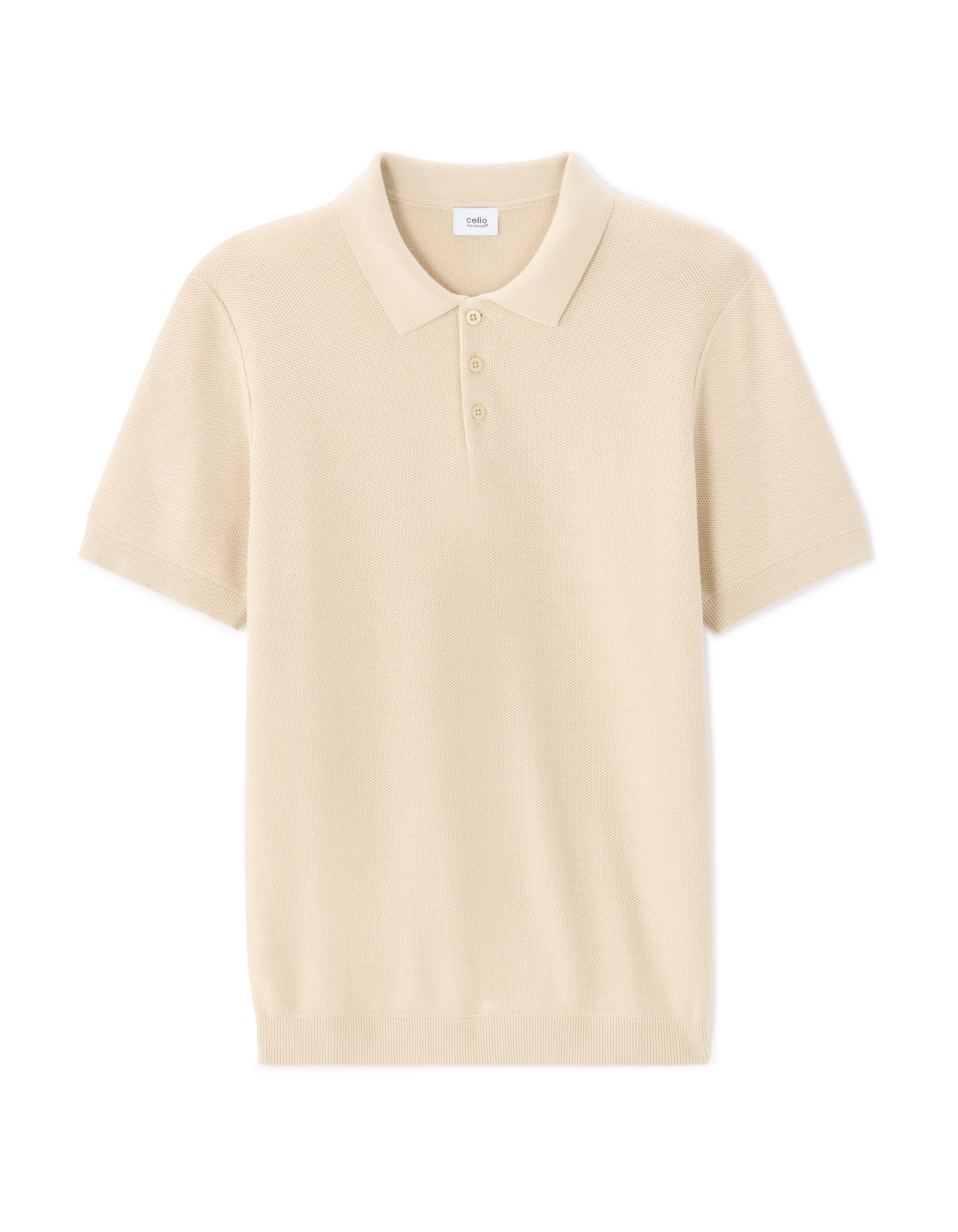 Тениска Celio Polo Pique Lecombi