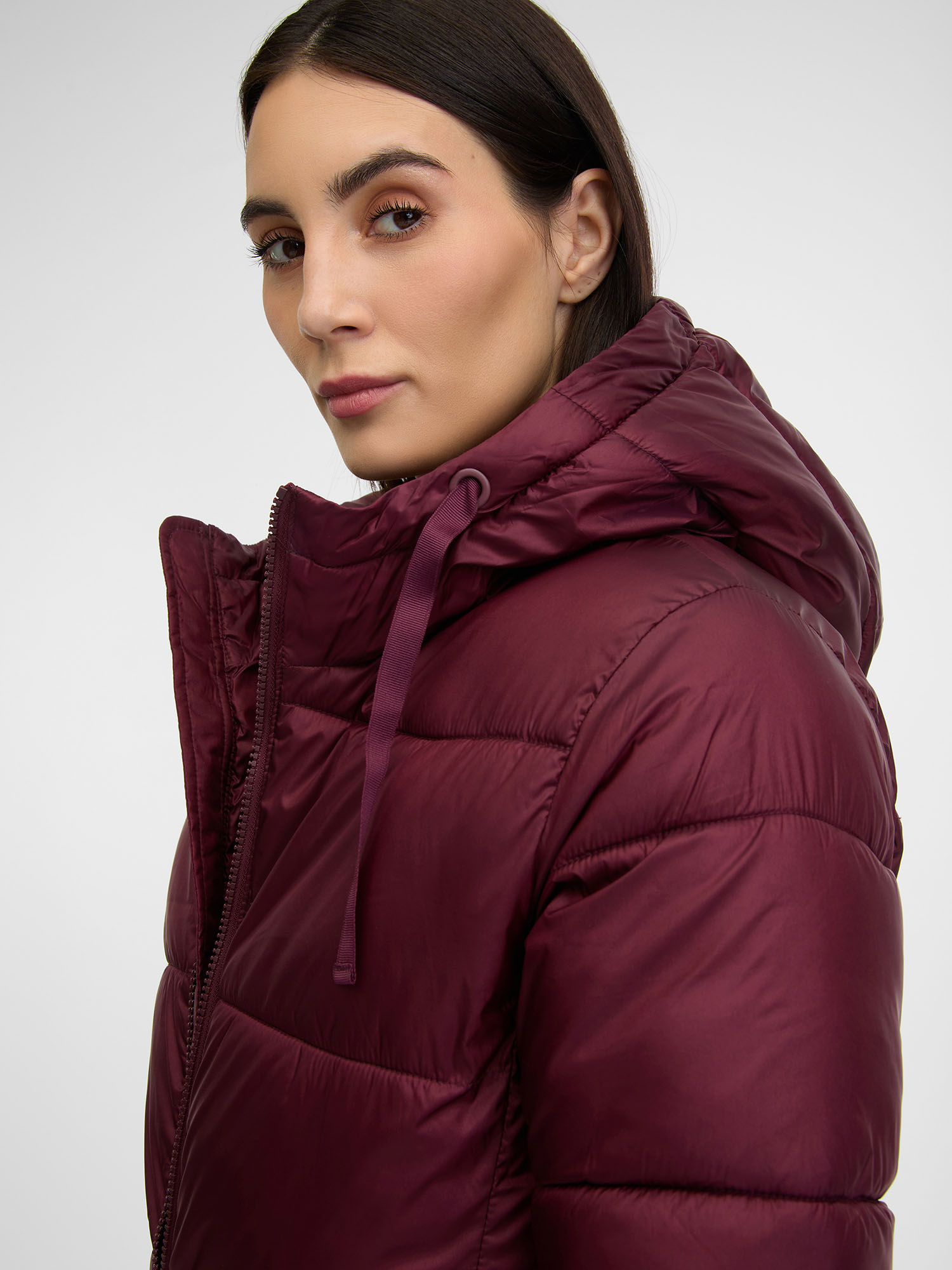 Paltoane pentru femei GAP - bordo